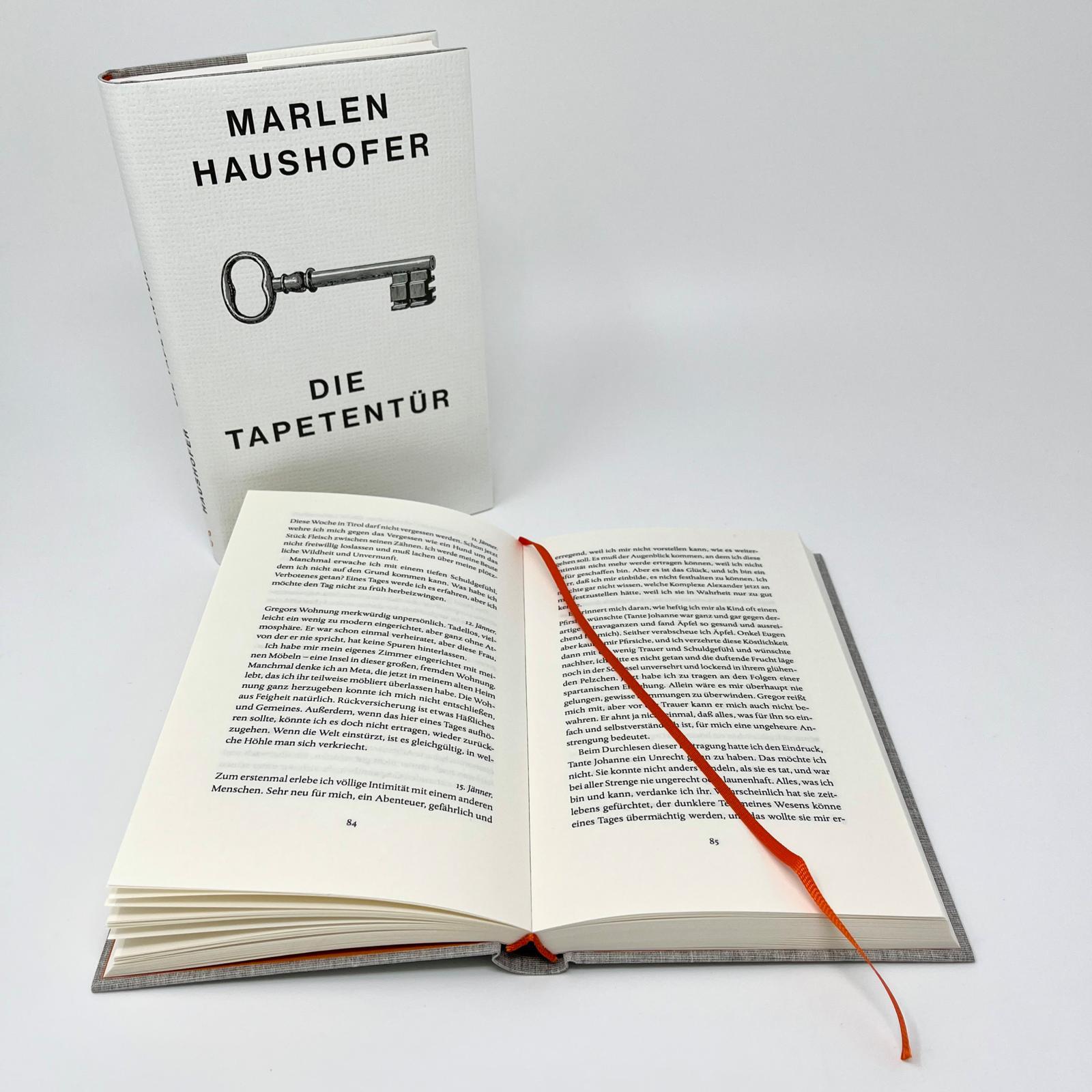 Beispielinhalt (Bild) Die Tapetentür