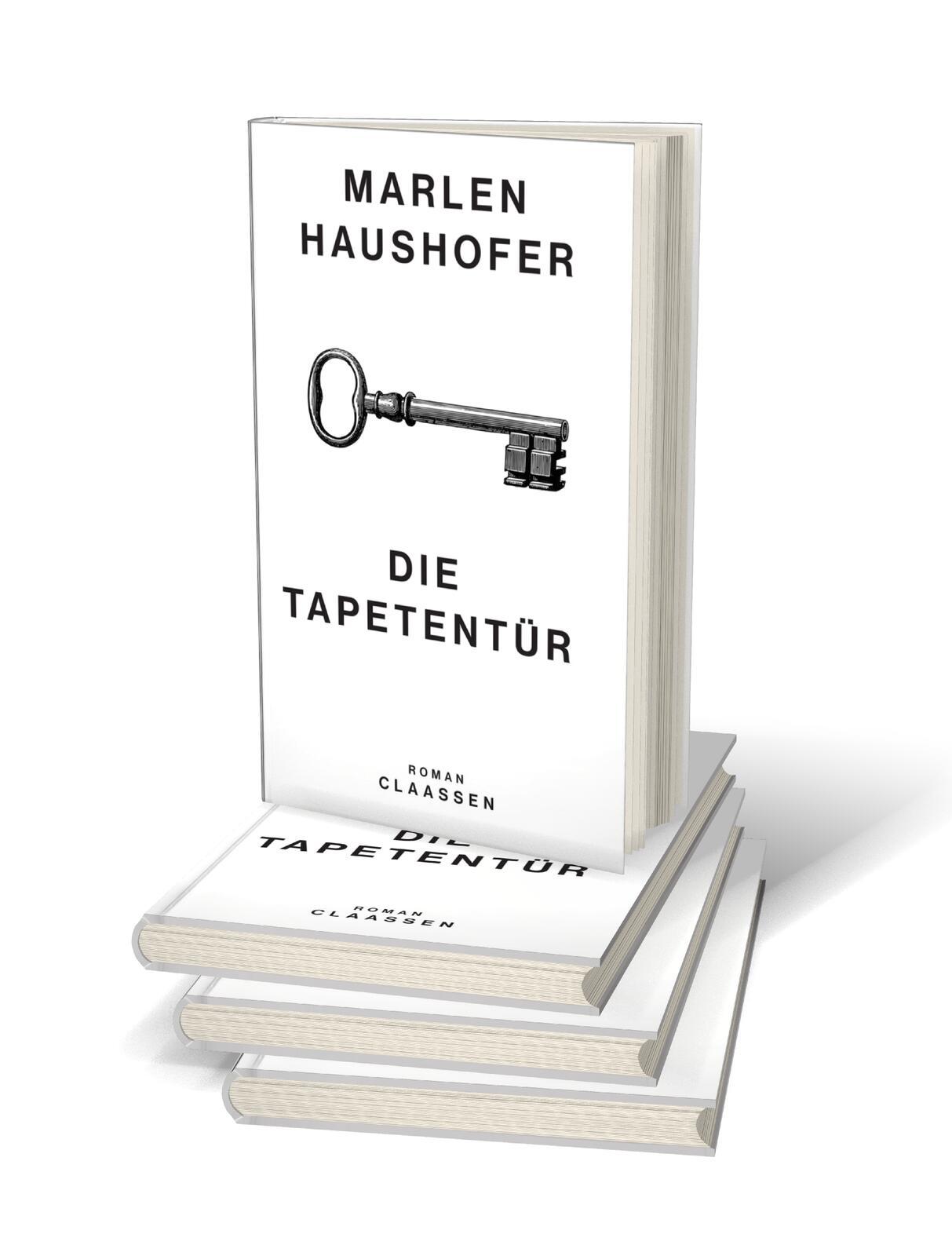 Beispielinhalt (Bild) Die Tapetentür