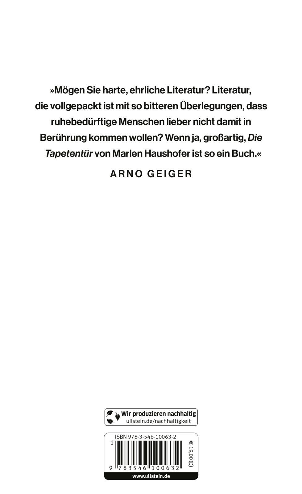 Rückseitencover Die Tapetentür