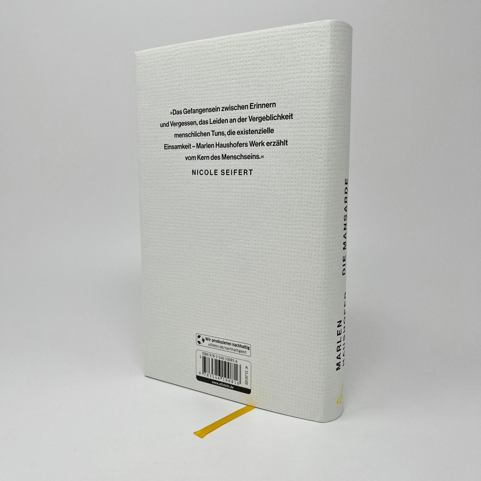 Beispielinhalt (Bild) Die Mansarde