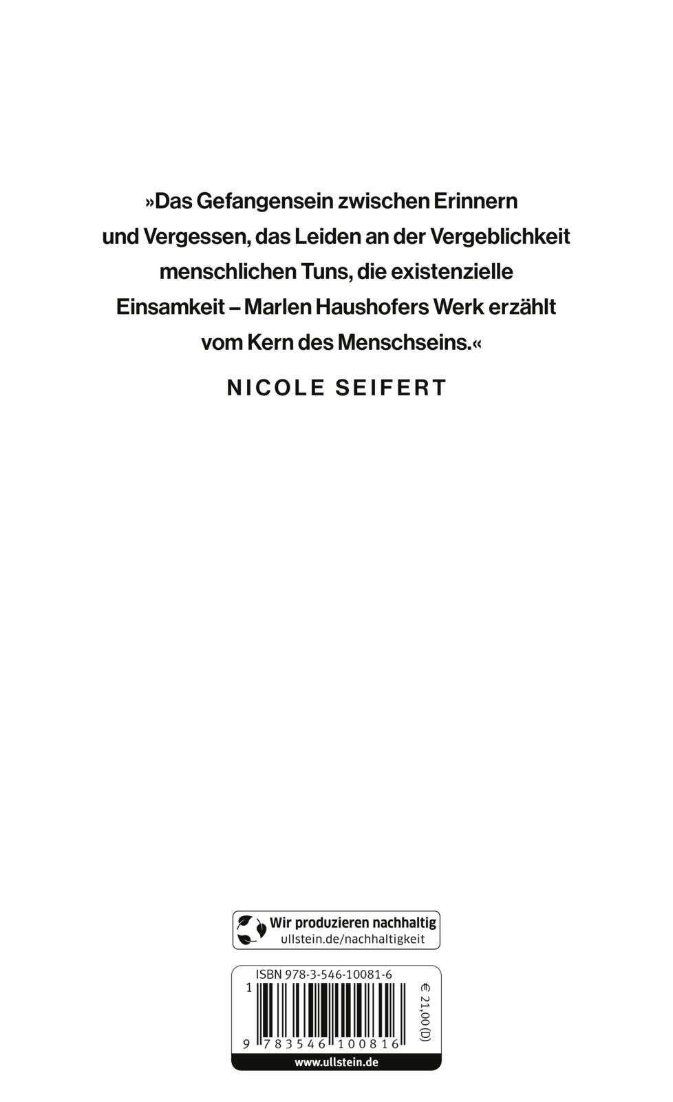 Rückseitencover Die Mansarde