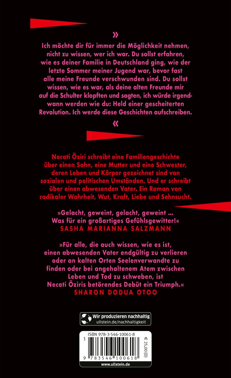 Rückseitencover Vatermal