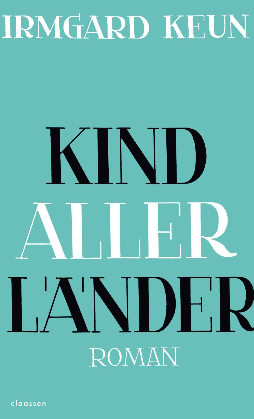 Vorderes Coverbild Kind aller Länder