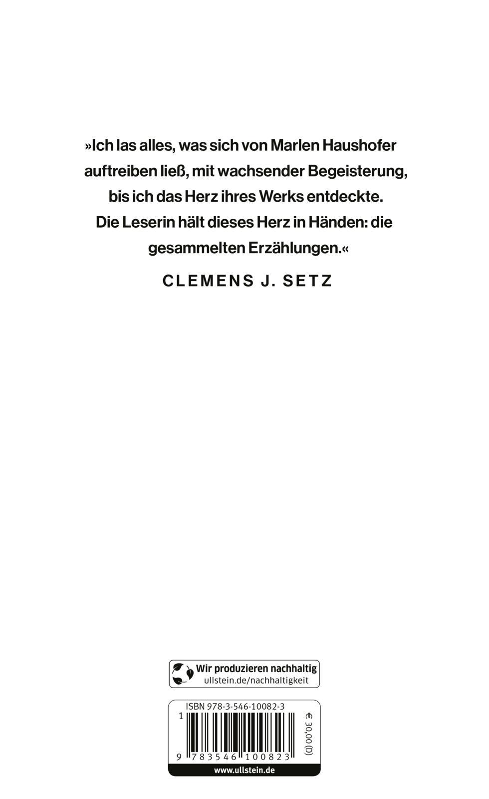 Rückseitencover Gesammelte Erzählungen