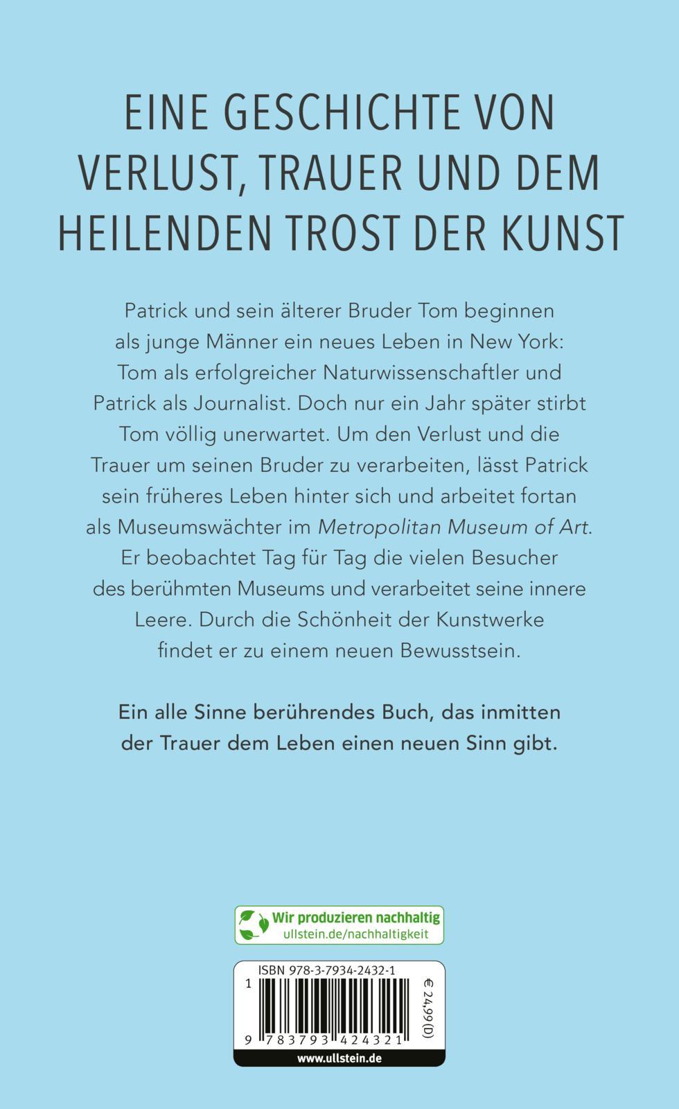 Rückseitencover All die Schönheit dieser Welt