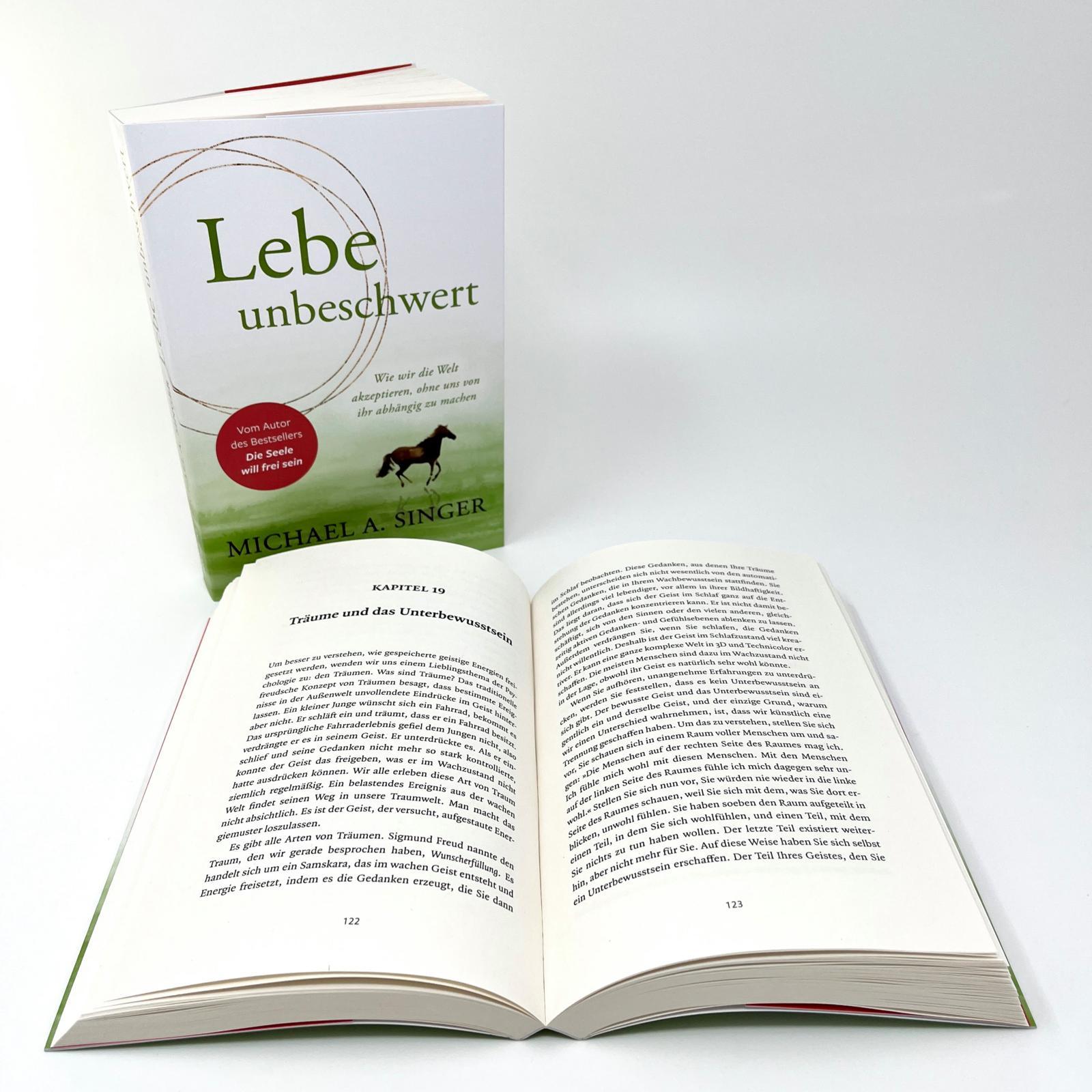 Beispielinhalt (Bild) Lebe unbeschwert