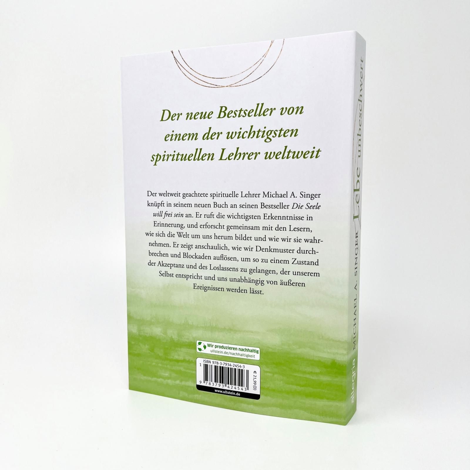 Beispielinhalt (Bild) Lebe unbeschwert