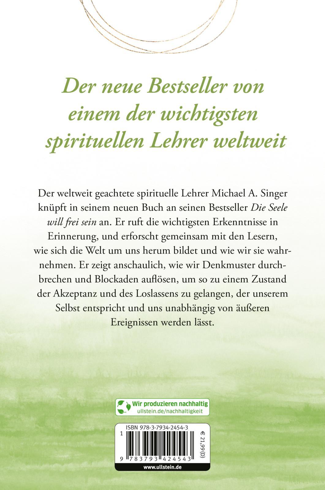 Rückseitencover Lebe unbeschwert