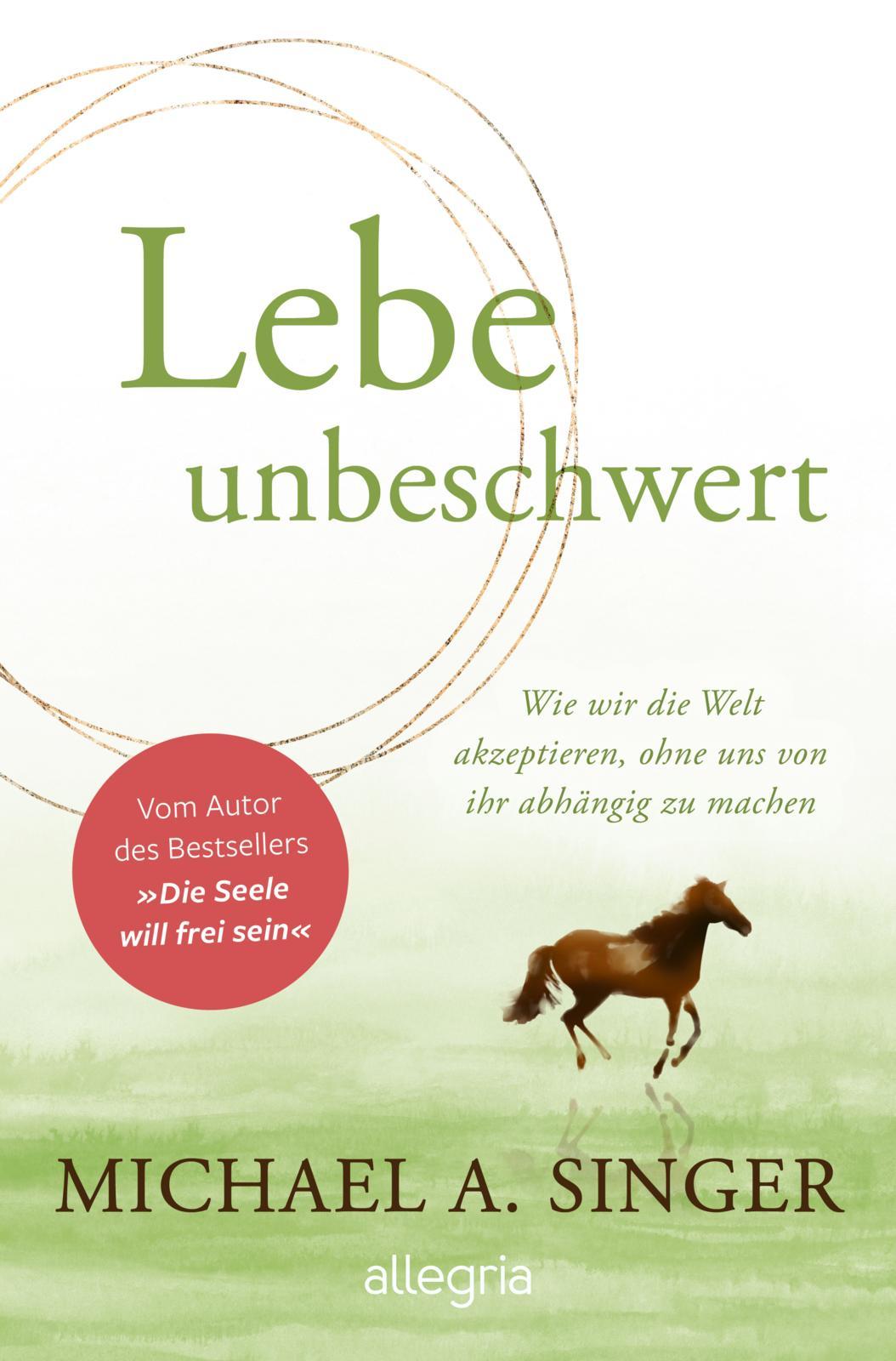 Vorderes Coverbild Lebe unbeschwert