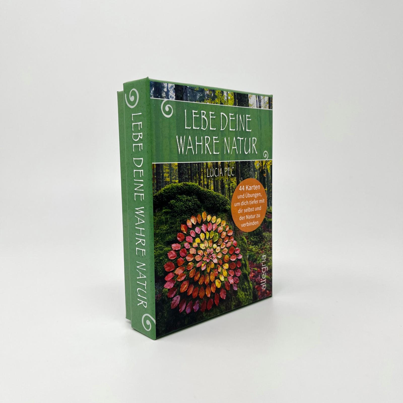 Beispielinhalt (Bild) Lebe deine wahre Natur