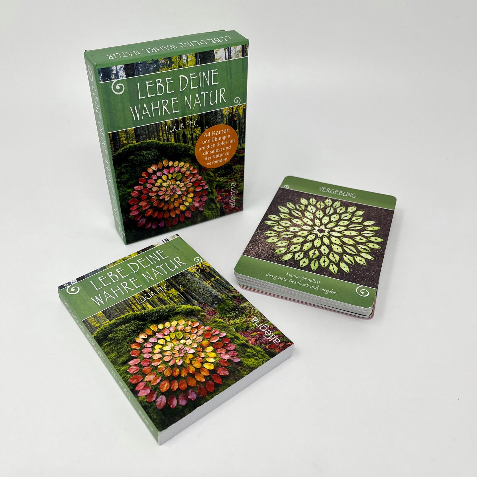 Beispielinhalt (Bild) Lebe deine wahre Natur