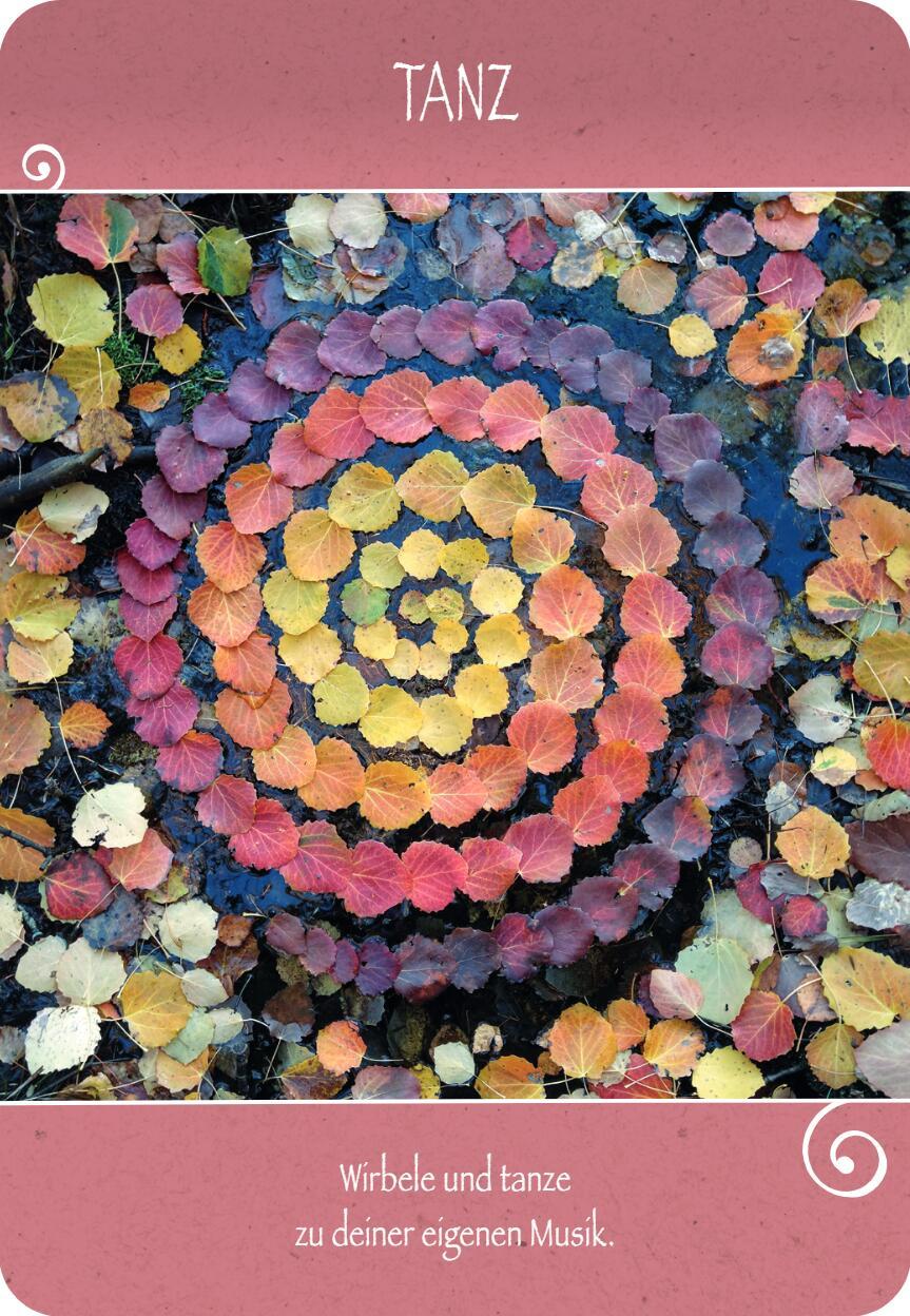 Beispielinhalt (Bild) Lebe deine wahre Natur