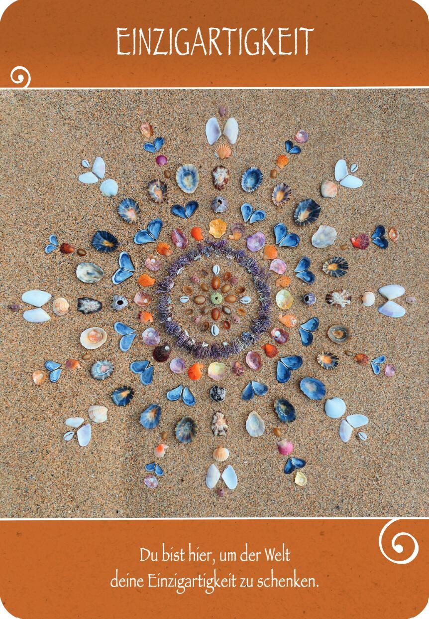 Beispielinhalt (Bild) Lebe deine wahre Natur