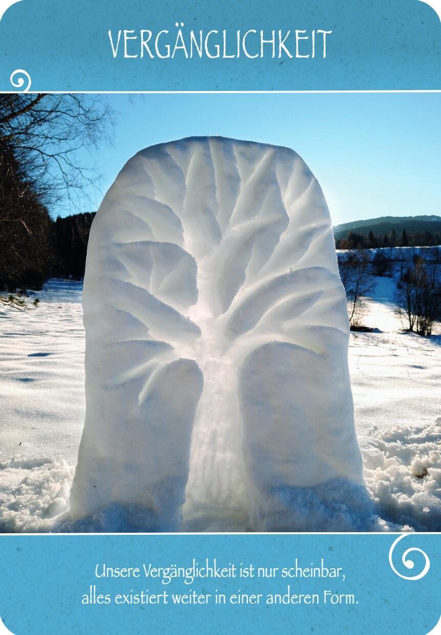 Beispielinhalt (Bild) Lebe deine wahre Natur