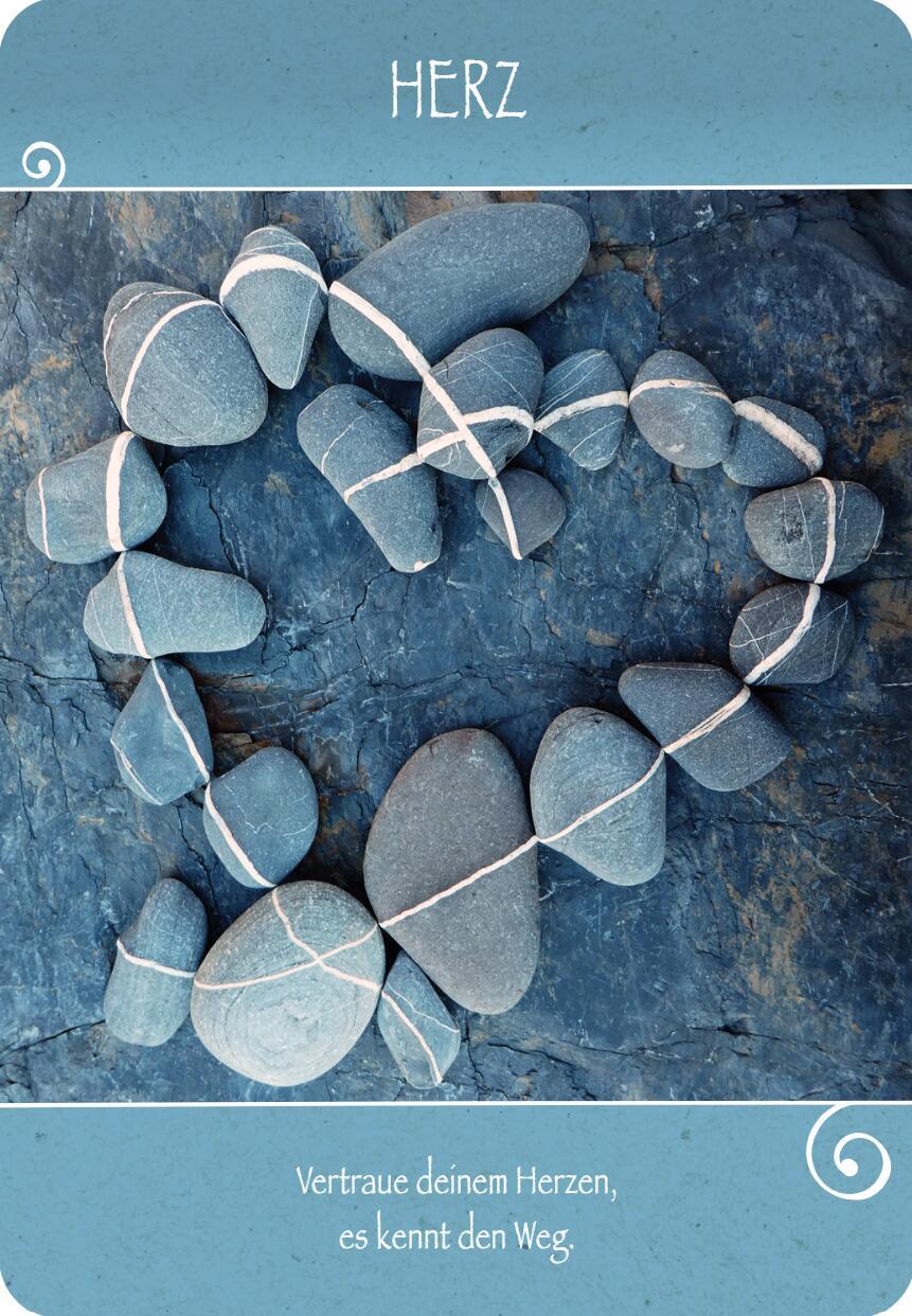 Beispielinhalt (Bild) Lebe deine wahre Natur