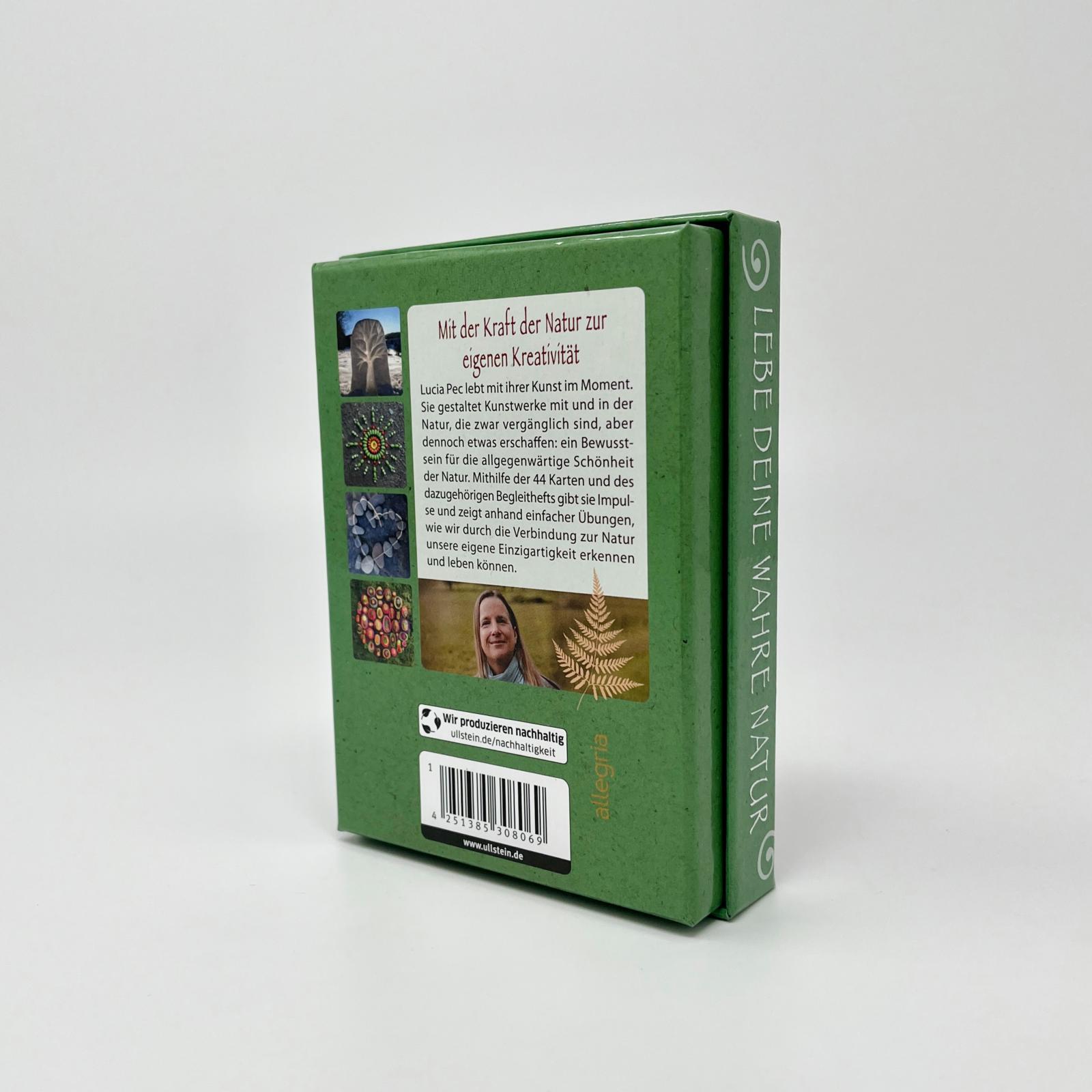 Beispielinhalt (Bild) Lebe deine wahre Natur