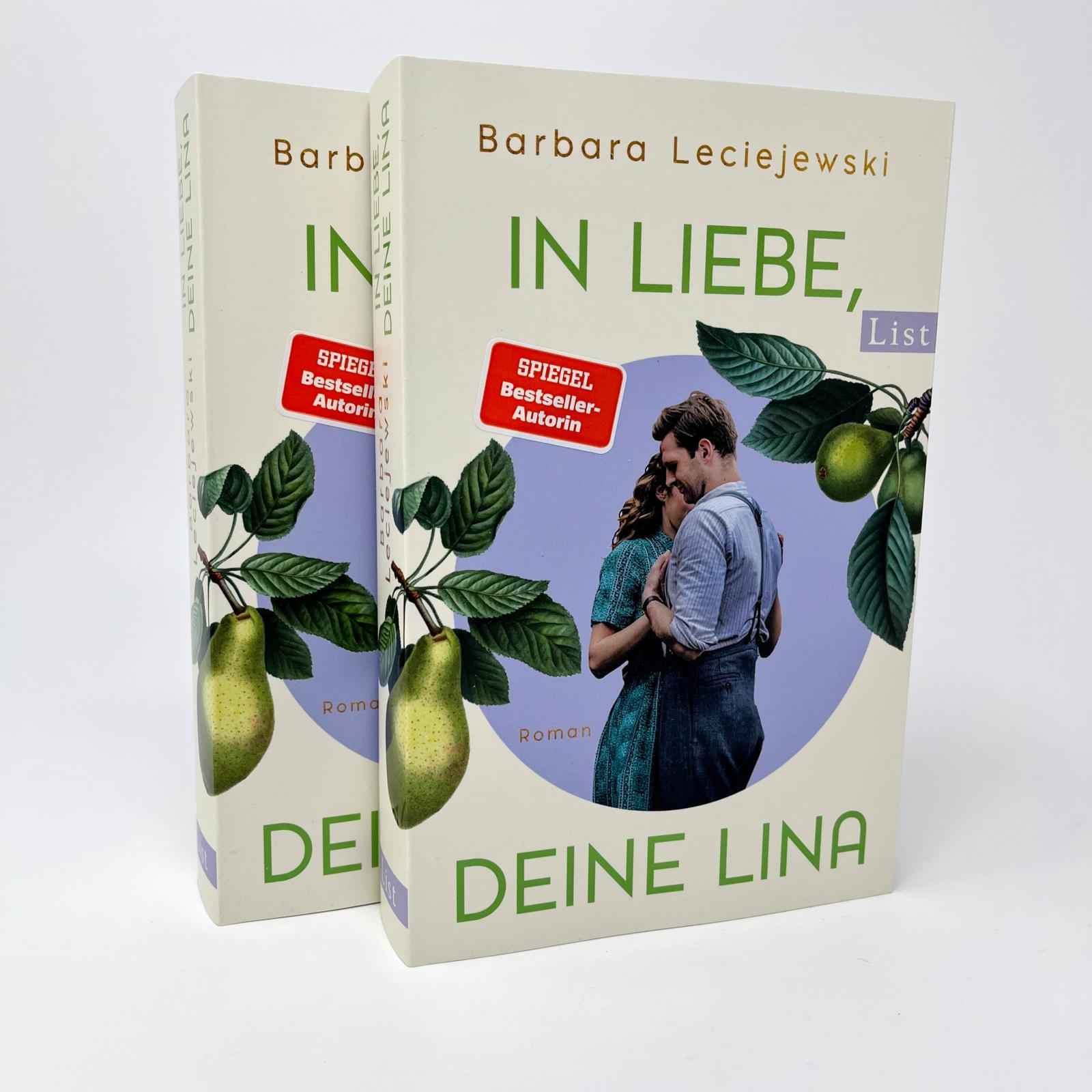 Beispielinhalt (Bild) In Liebe, deine Lina