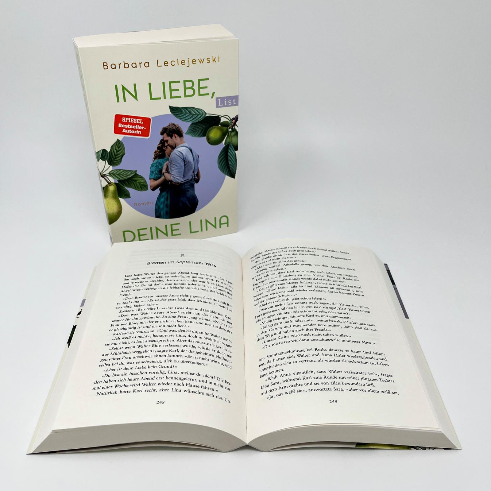 Beispielinhalt (Bild) In Liebe, deine Lina