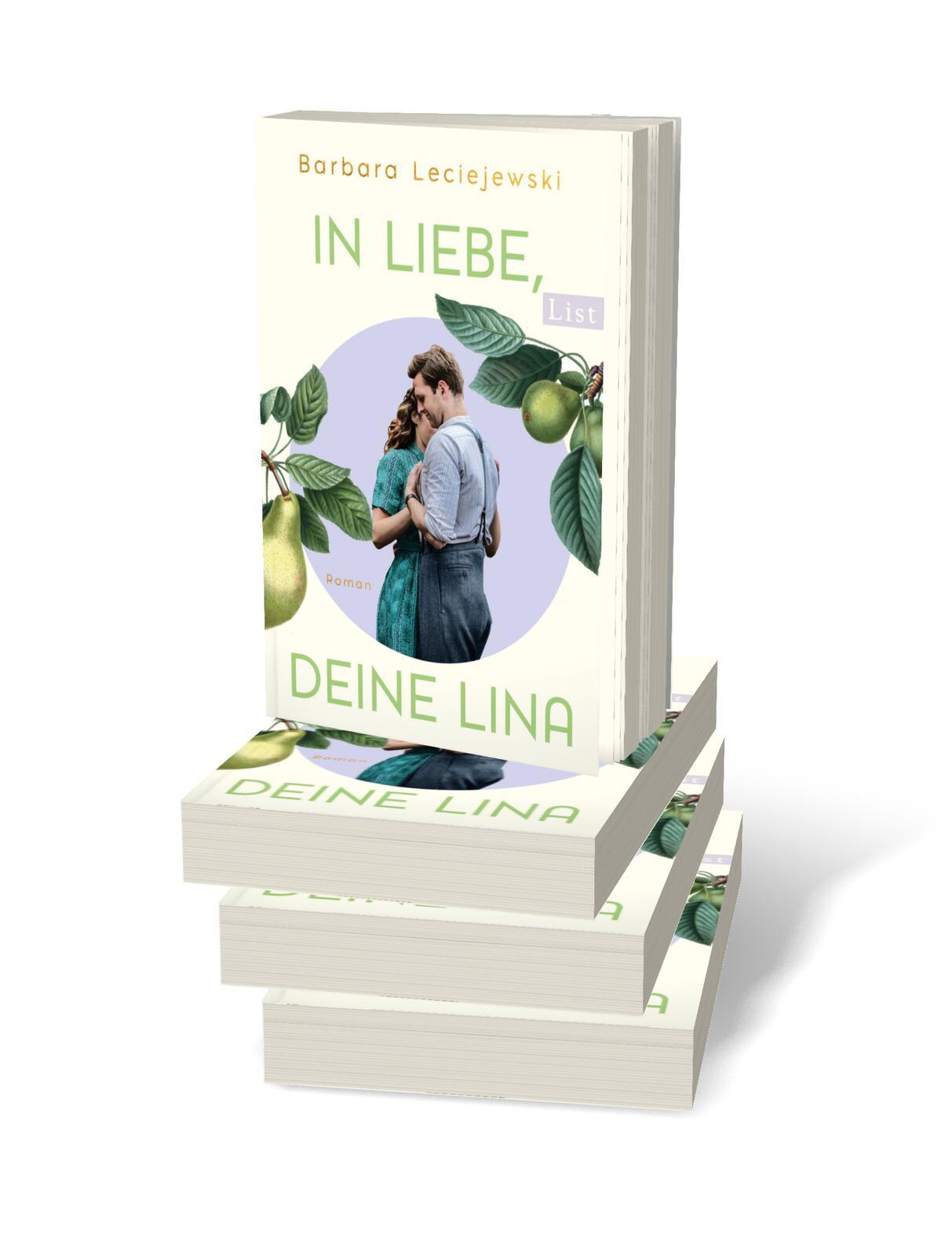 Beispielinhalt (Bild) In Liebe, deine Lina