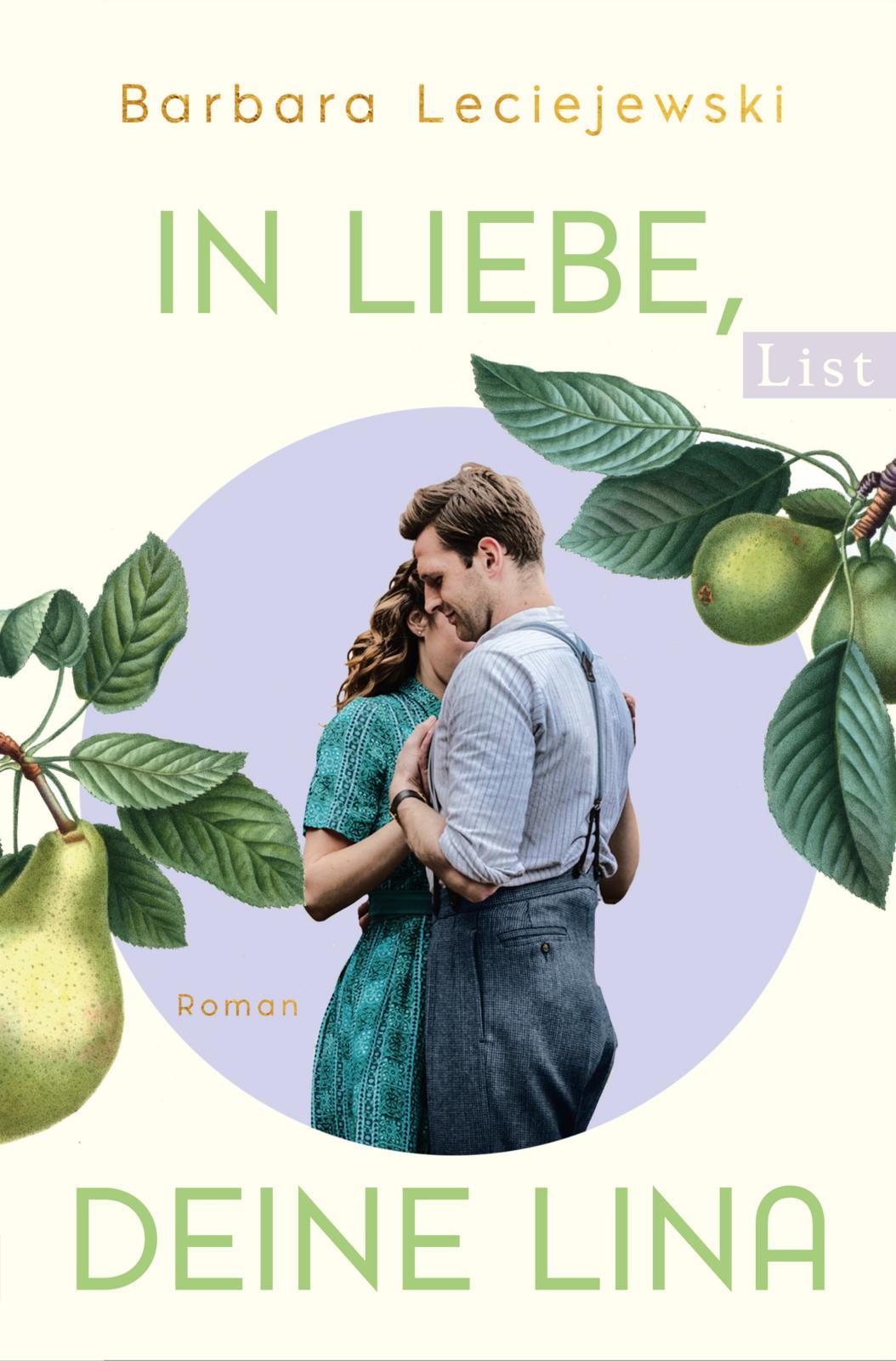 Vorderes Coverbild In Liebe, deine Lina