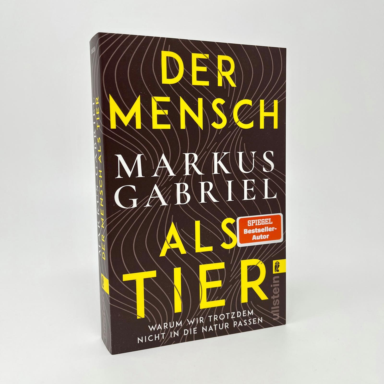 Beispielinhalt (Bild) Der Mensch als Tier