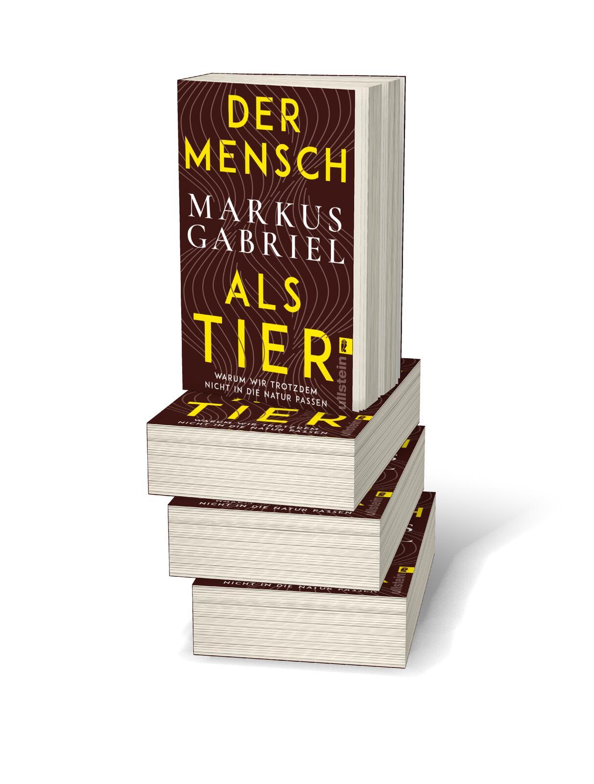 Beispielinhalt (Bild) Der Mensch als Tier