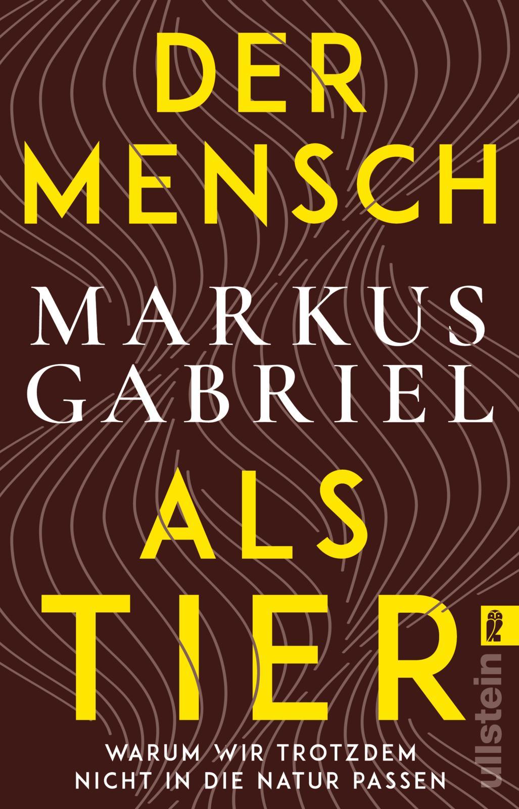 Vorderes Coverbild Der Mensch als Tier