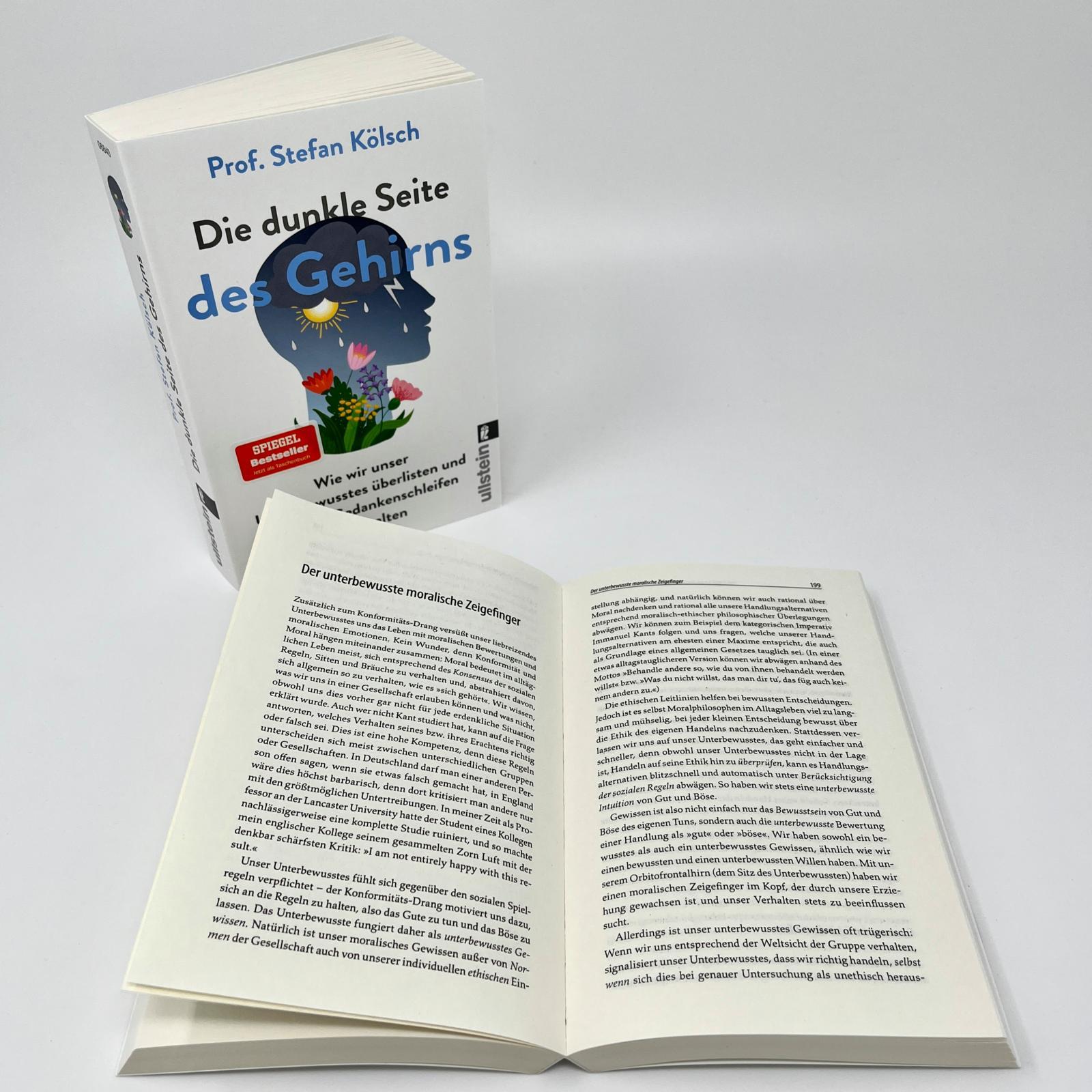 Beispielinhalt (Bild) Die dunkle Seite des Gehirns