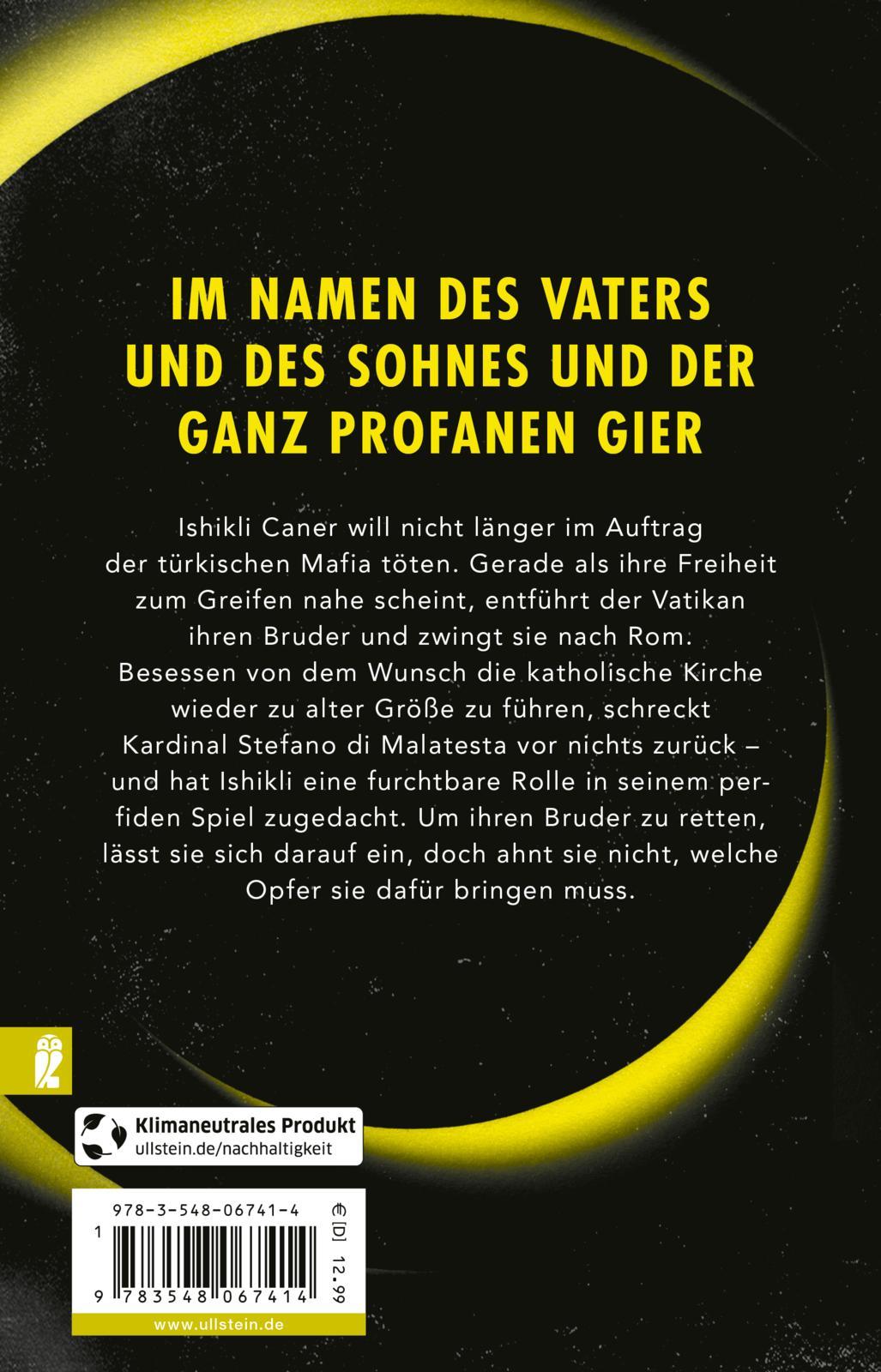 Rückseitencover Der achte Kreis