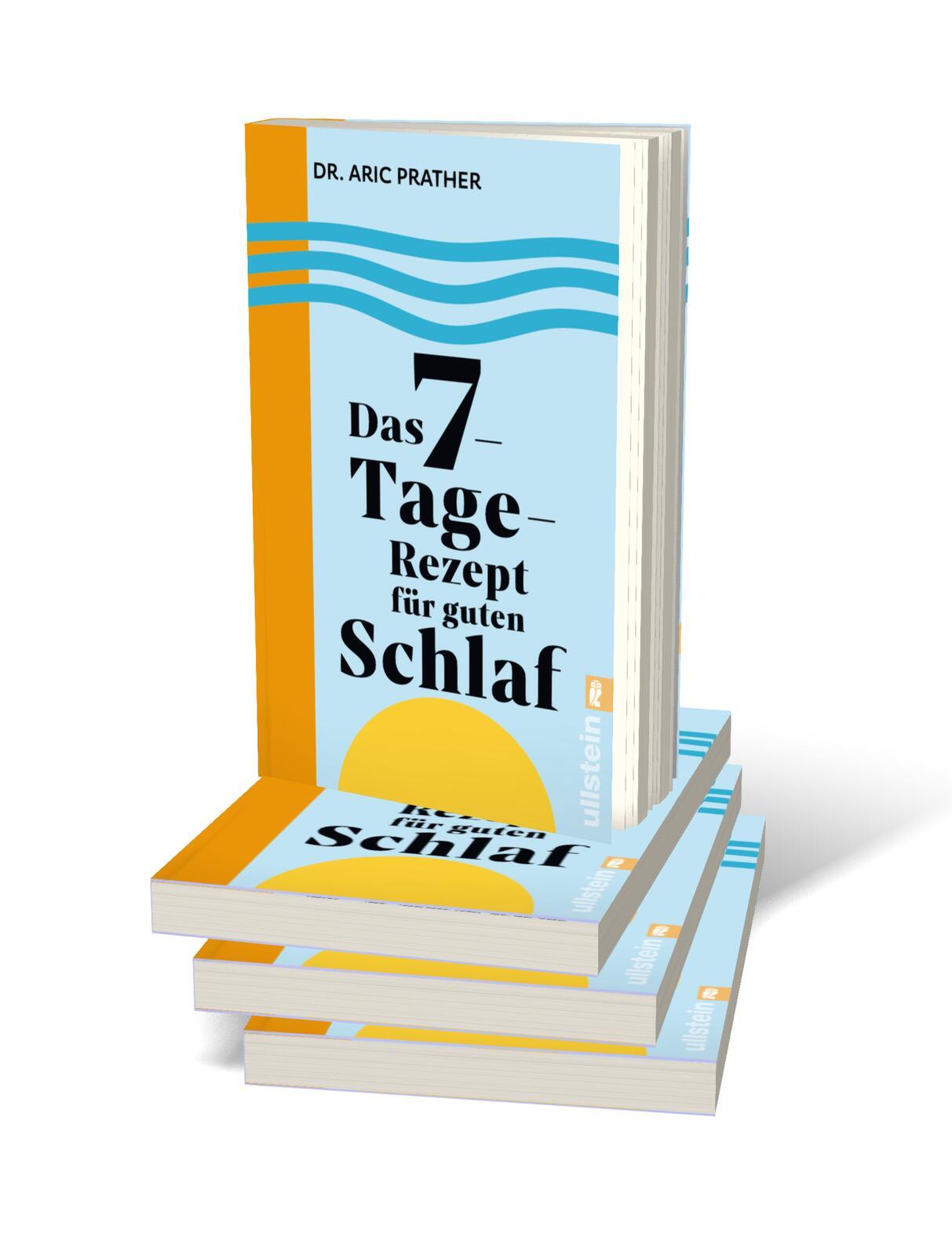 Beispielinhalt (Bild) Das 7-Tage-Rezept für guten Schlaf