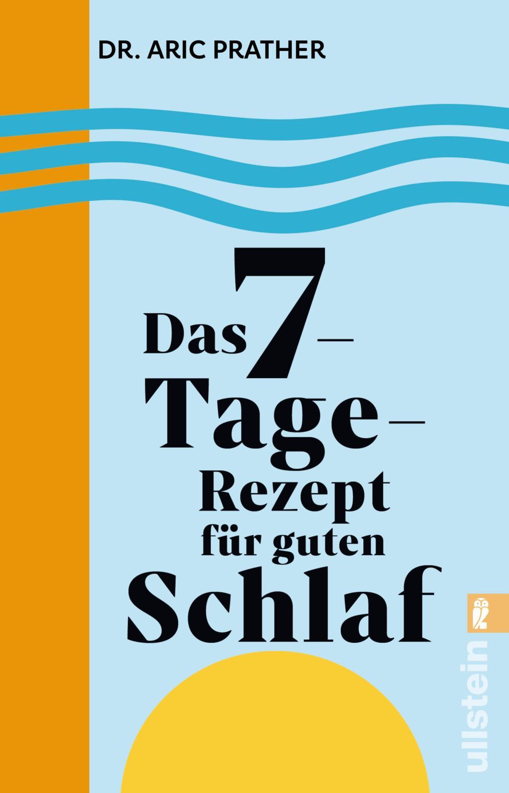 Vorderes Coverbild Das 7-Tage-Rezept für guten Schlaf