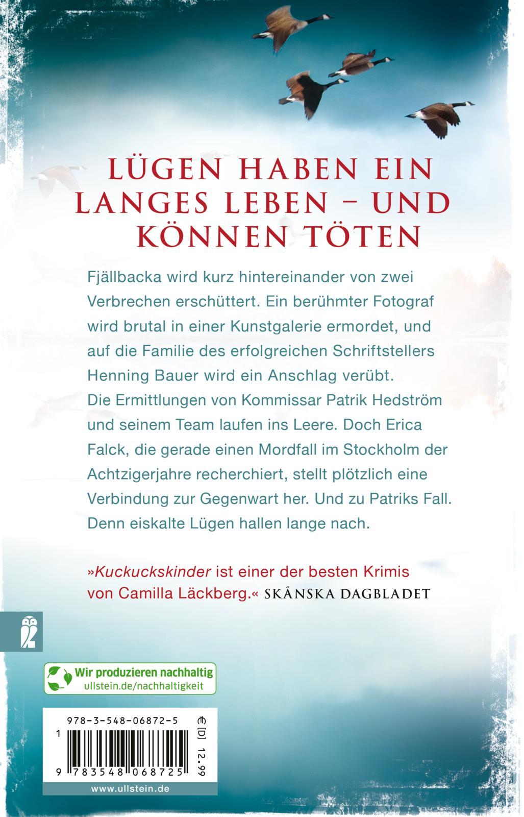 Rückseitencover Kuckuckskinder