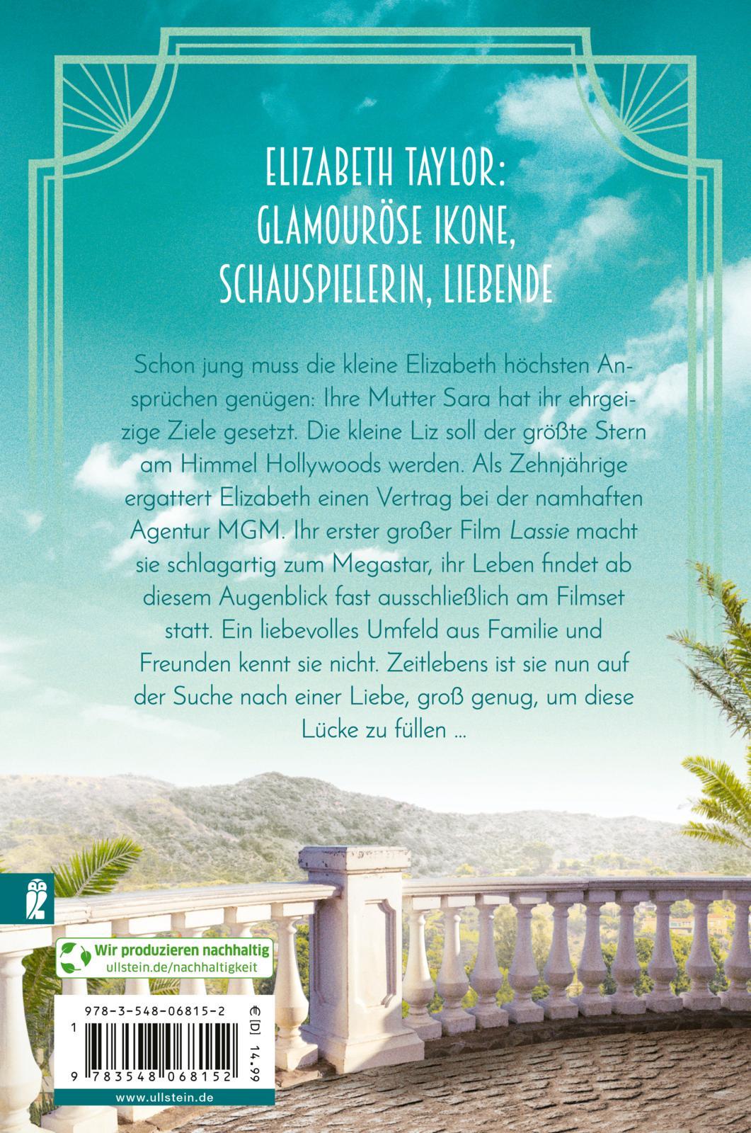 Rückseitencover Elizabeth Taylor