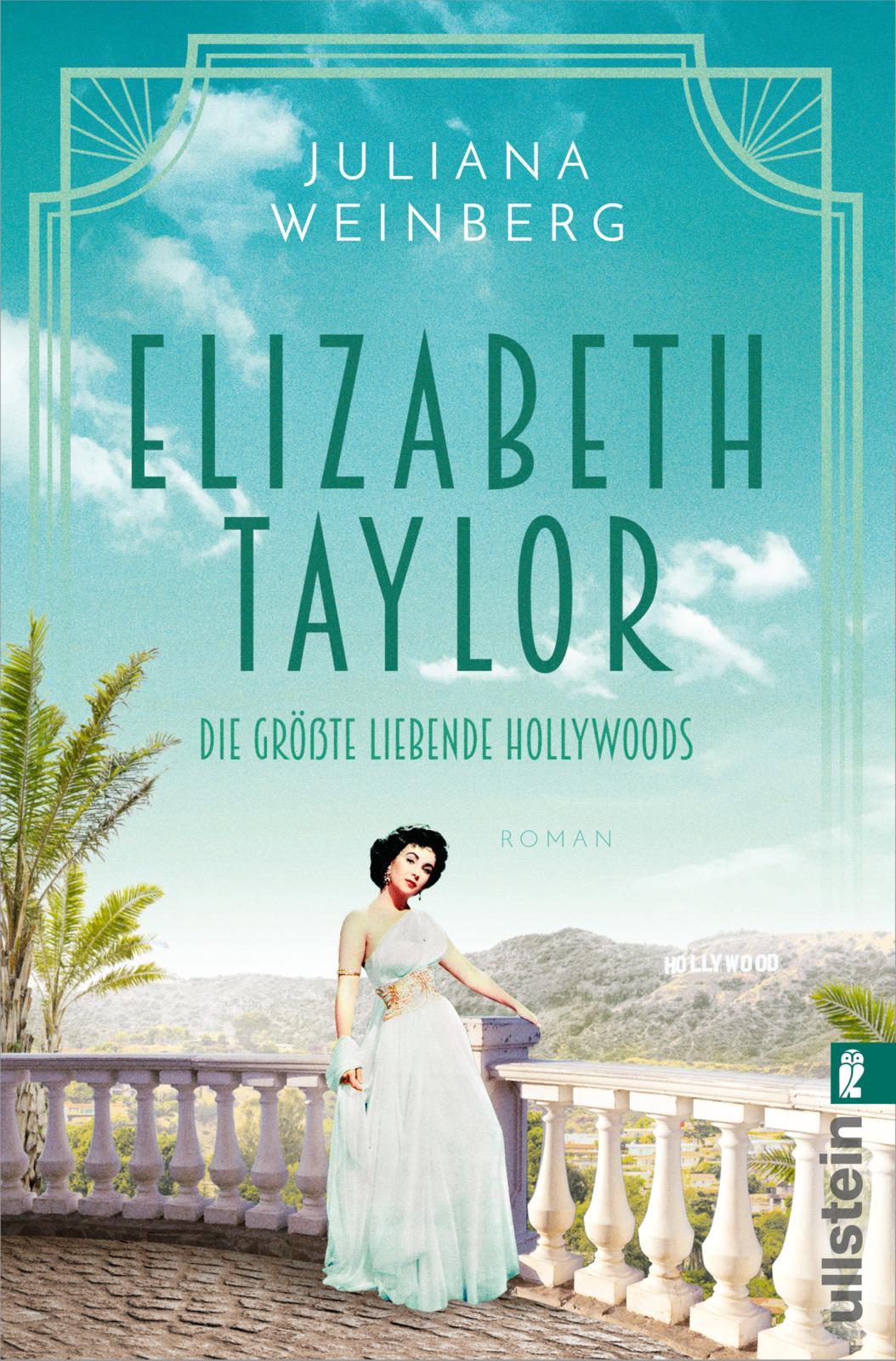Vorderes Coverbild Elizabeth Taylor