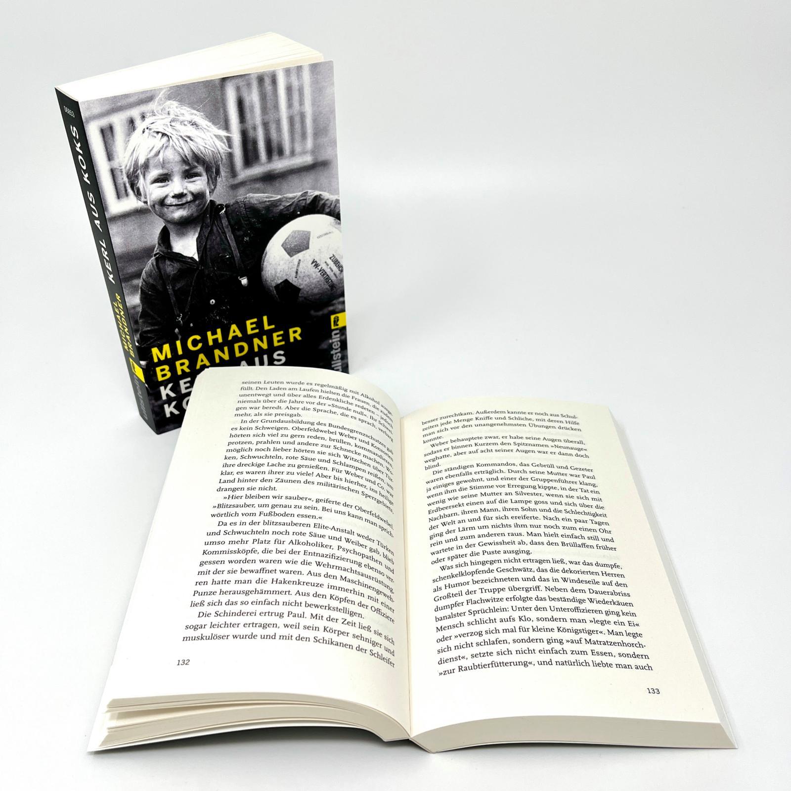 Beispielinhalt (Bild) Kerl aus Koks