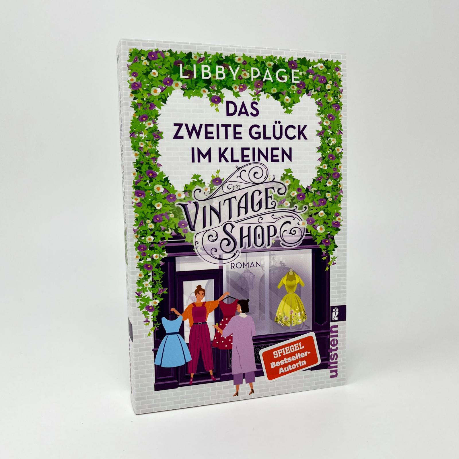 Beispielinhalt (Bild) Das zweite Glück im kleinen Vintage Shop