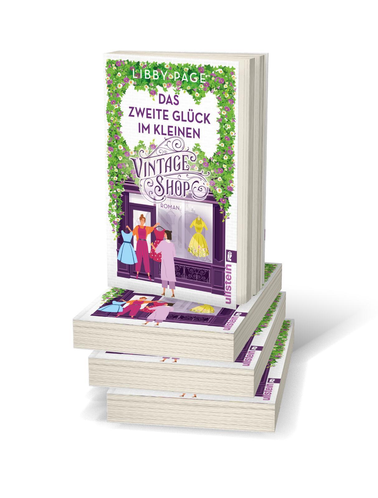 Beispielinhalt (Bild) Das zweite Glück im kleinen Vintage Shop