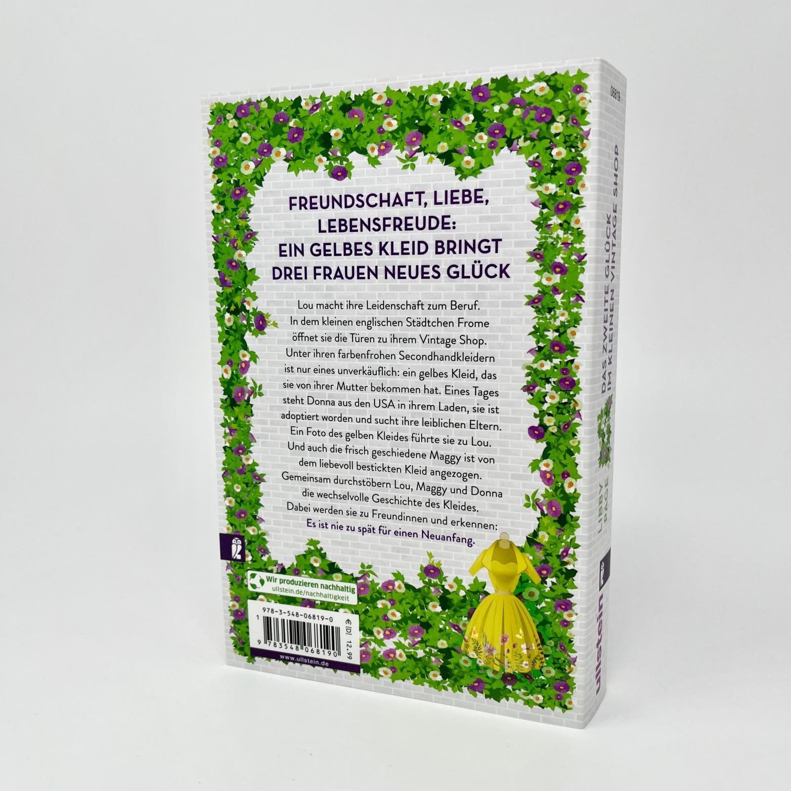 Beispielinhalt (Bild) Das zweite Glück im kleinen Vintage Shop