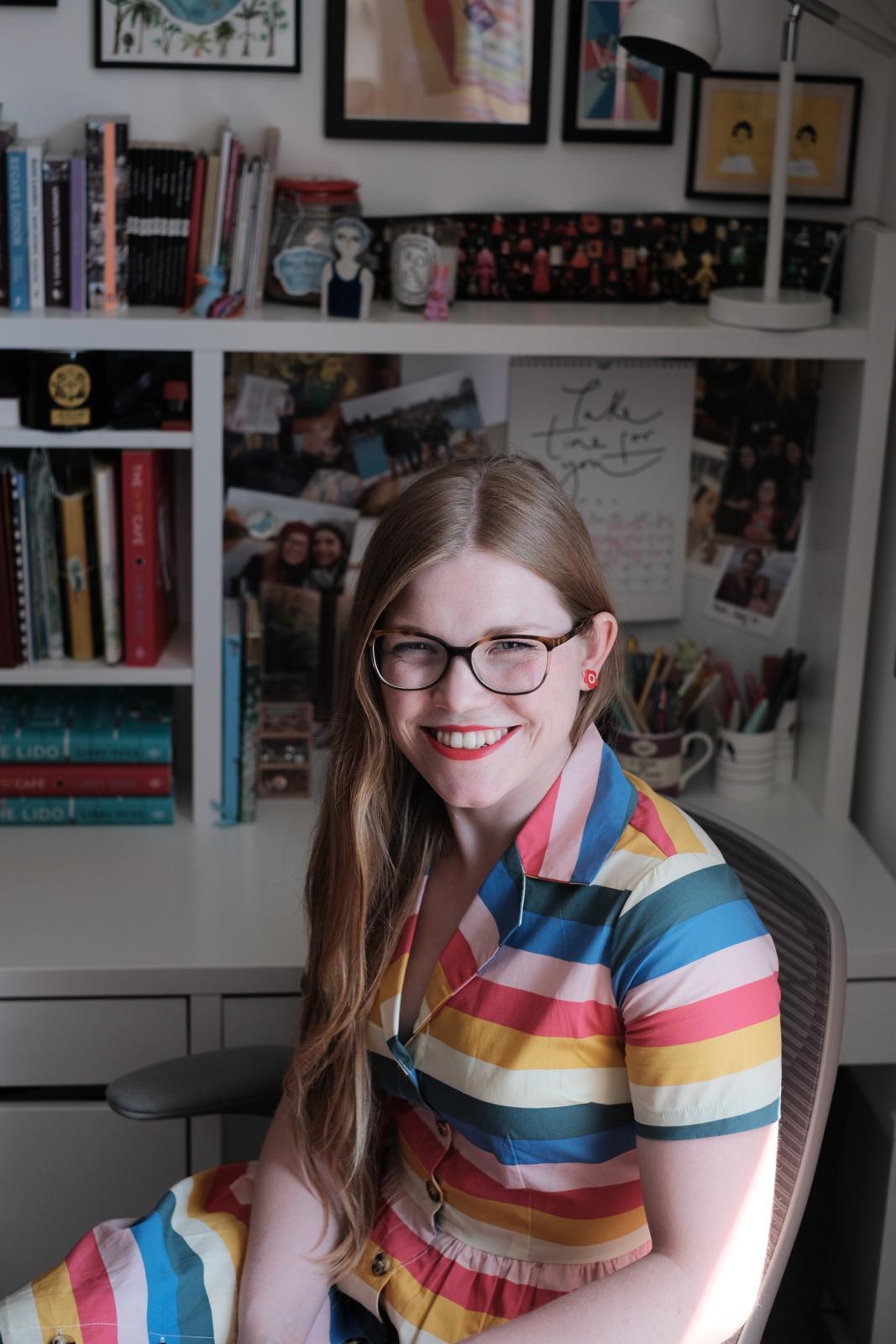 Autorenbild Das zweite Glück im kleinen Vintage Shop