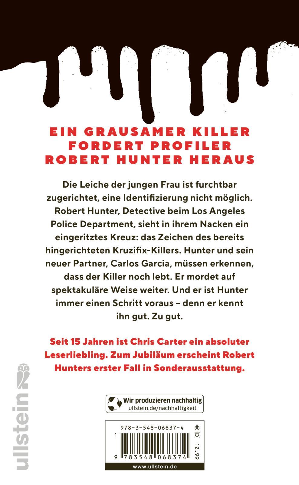 Rückseitencover Der Kruzifix-Killer