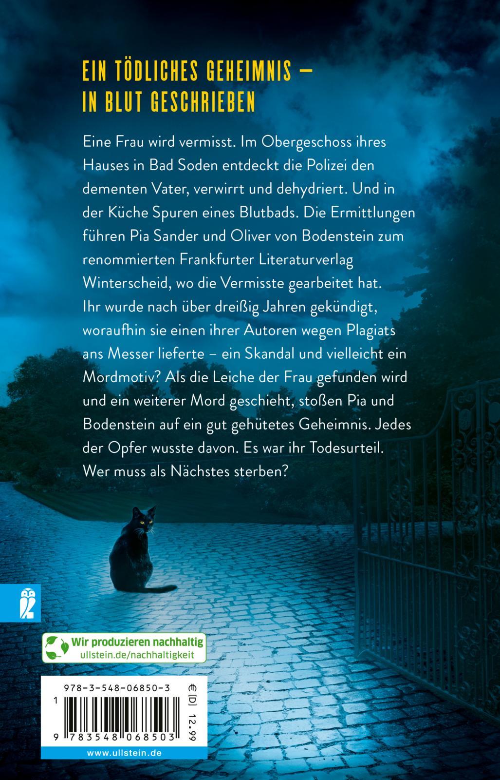 Rückseitencover In ewiger Freundschaft