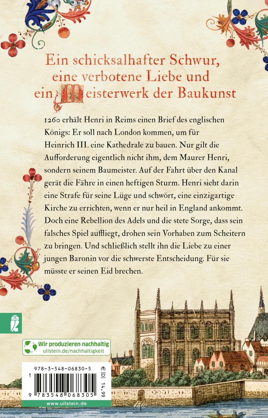 Rückseitencover Die Kathedrale des Königs
