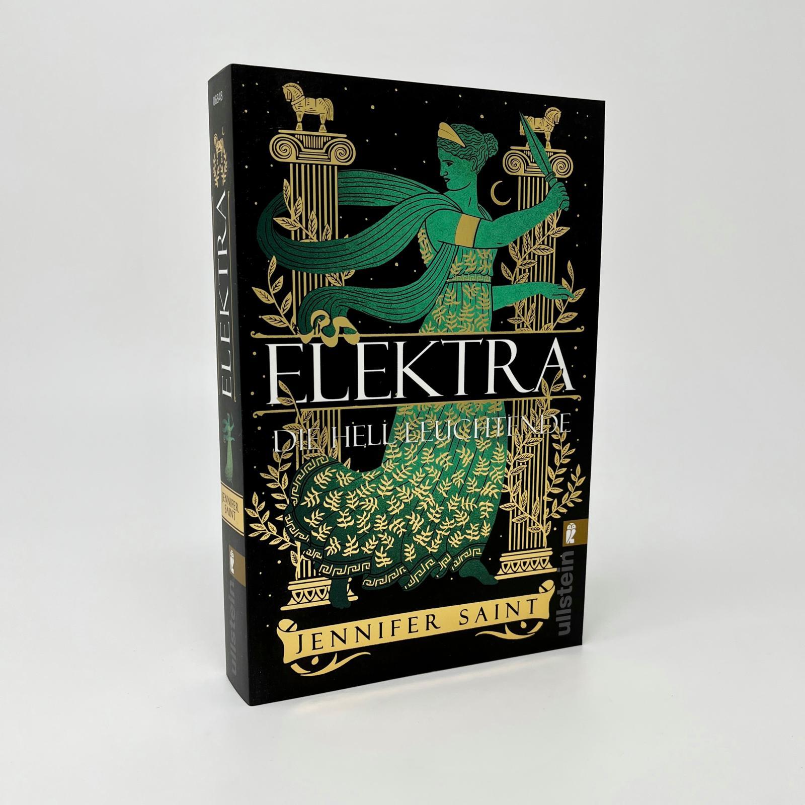 Beispielinhalt (Bild) Elektra, die hell Leuchtende