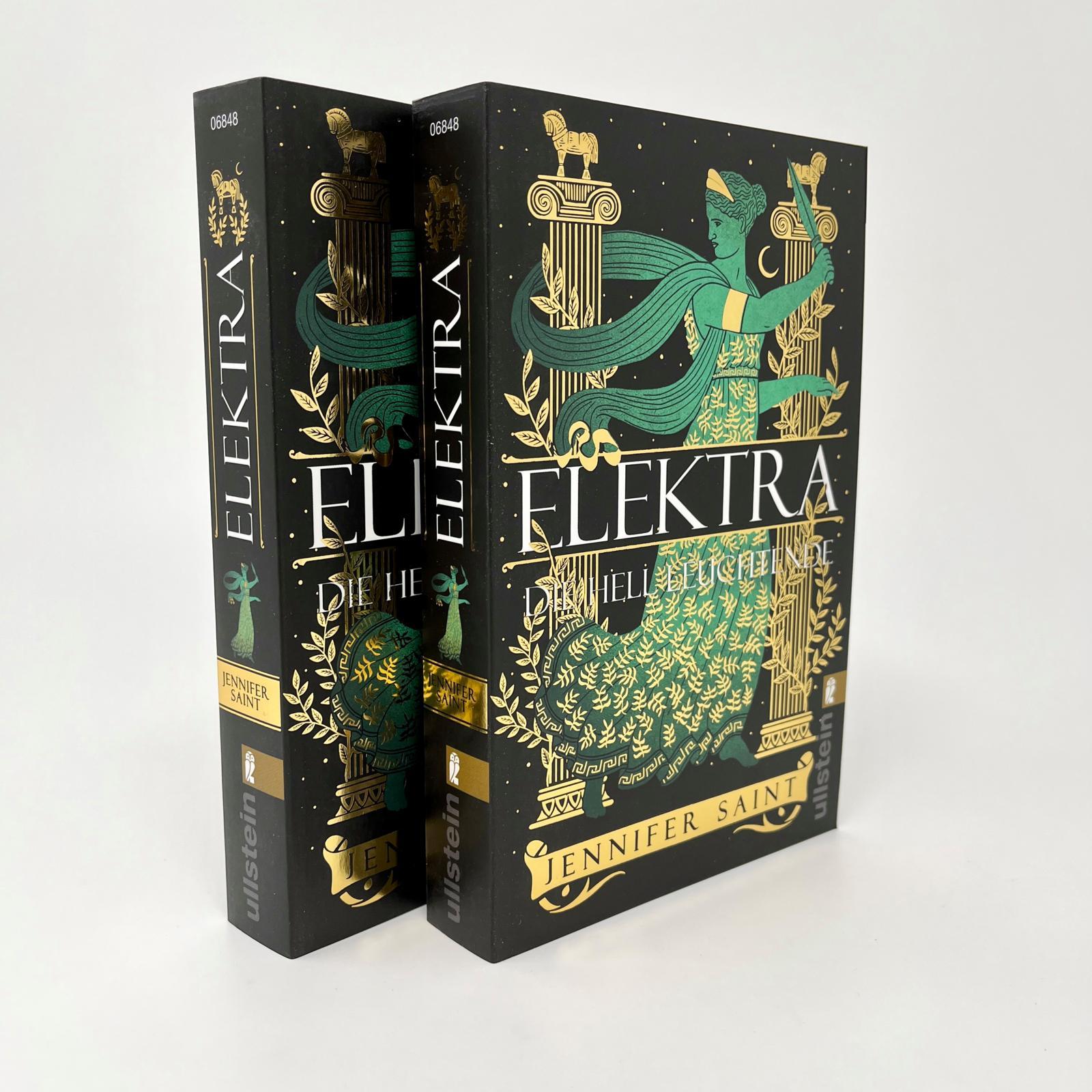 Beispielinhalt (Bild) Elektra, die hell Leuchtende