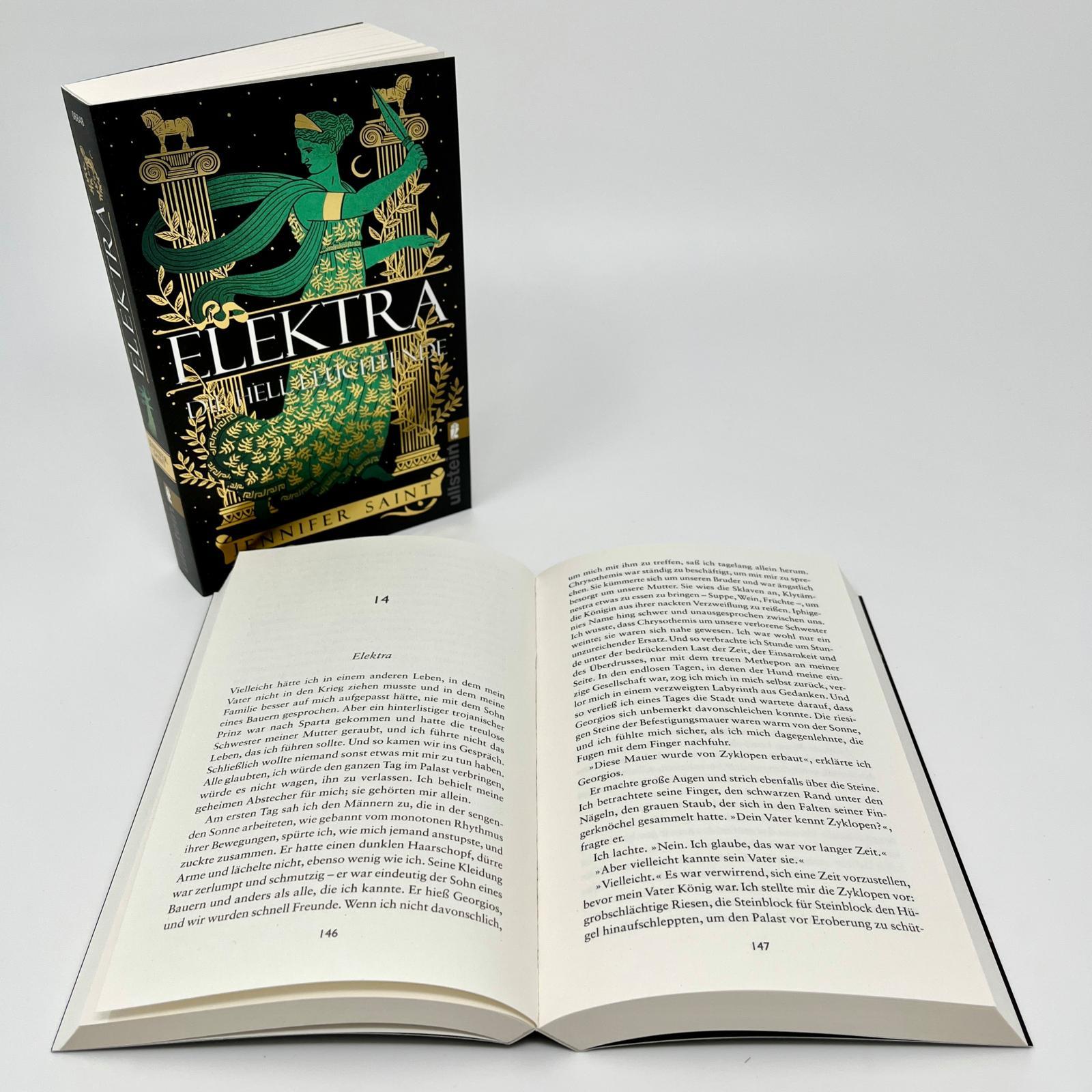 Beispielinhalt (Bild) Elektra, die hell Leuchtende