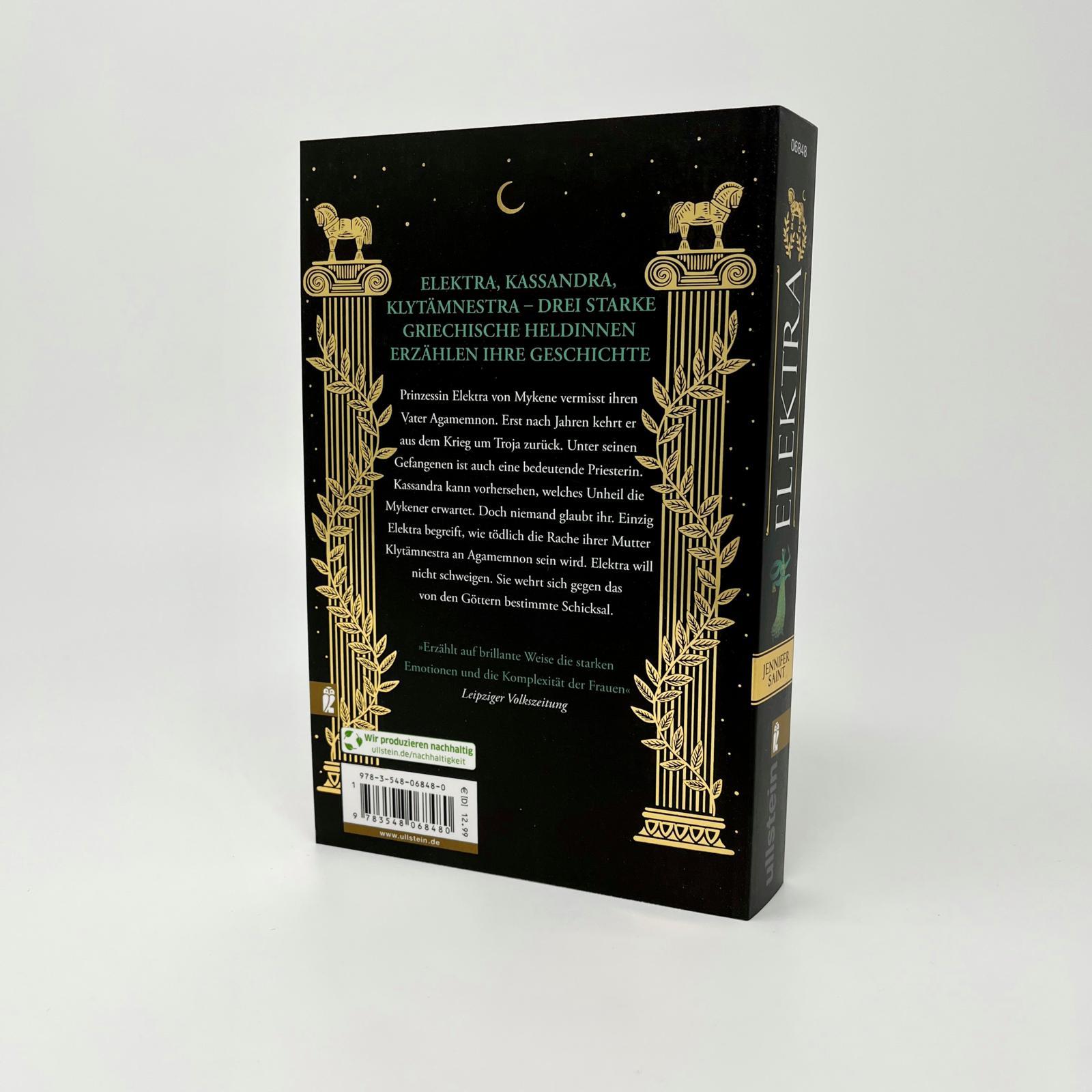 Beispielinhalt (Bild) Elektra, die hell Leuchtende