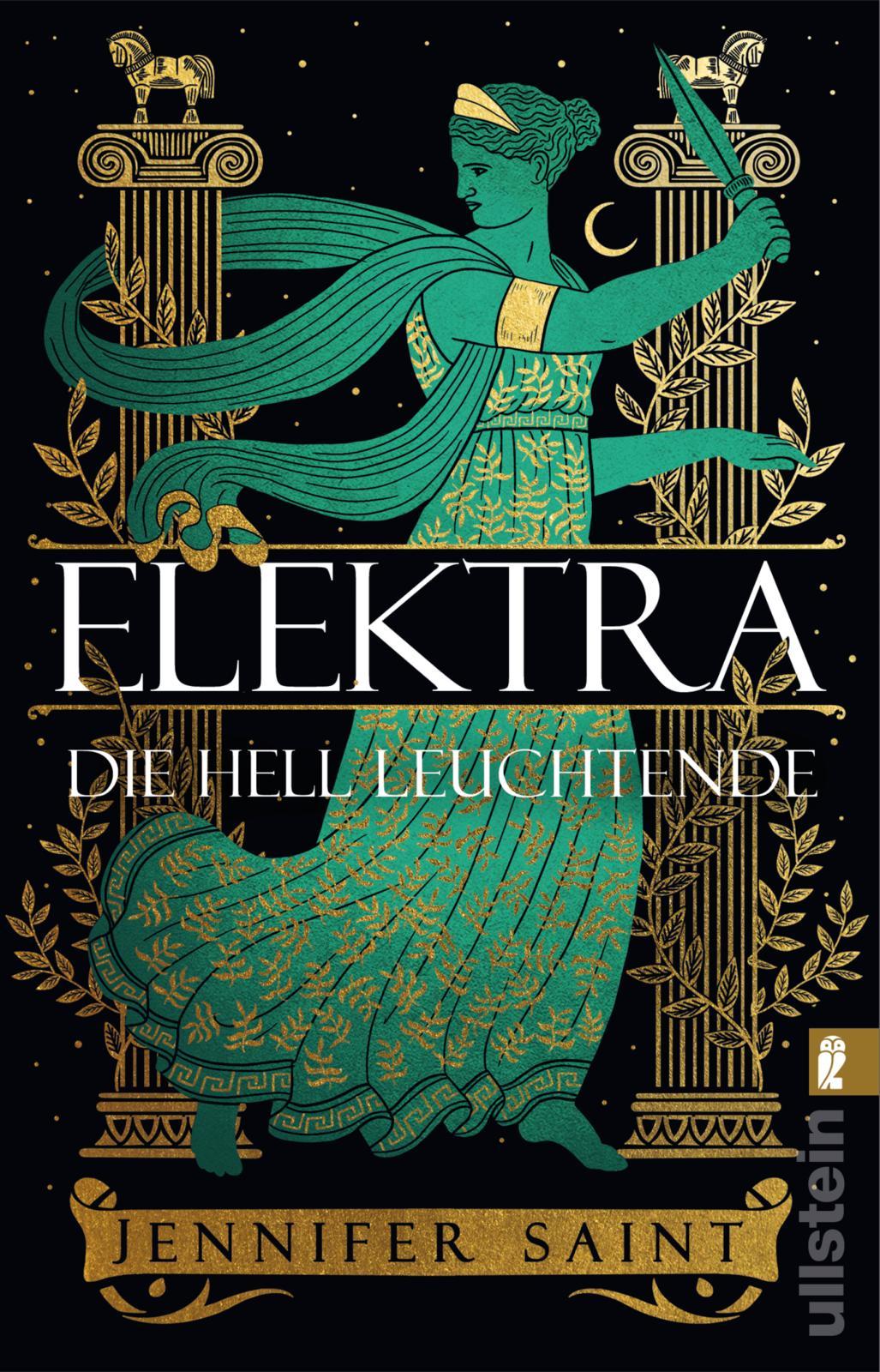 Vorderes Coverbild Elektra, die hell Leuchtende