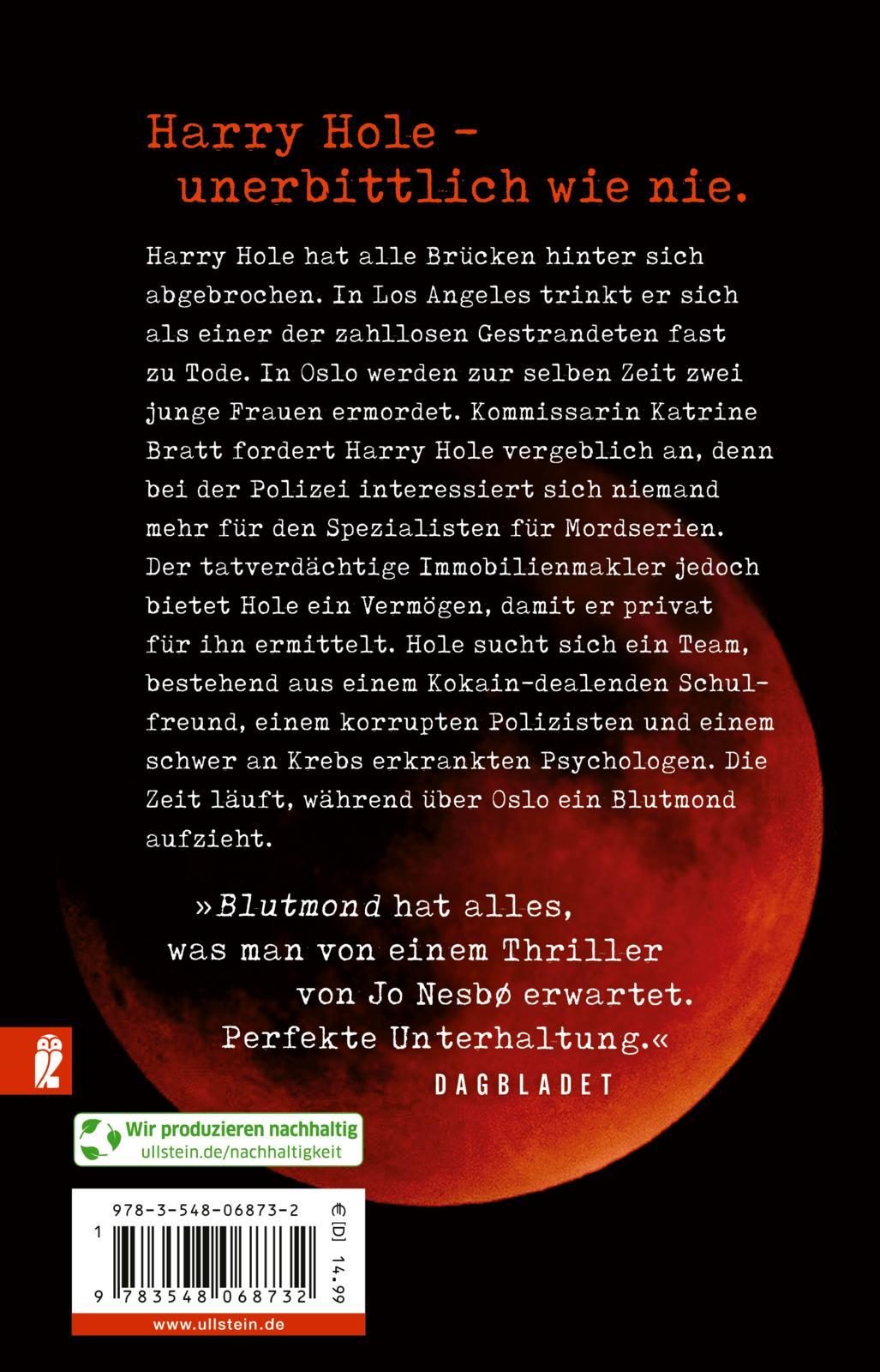 Rückseitencover Blutmond