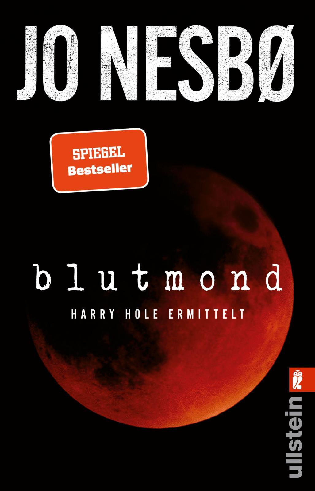Vorderes Coverbild Blutmond