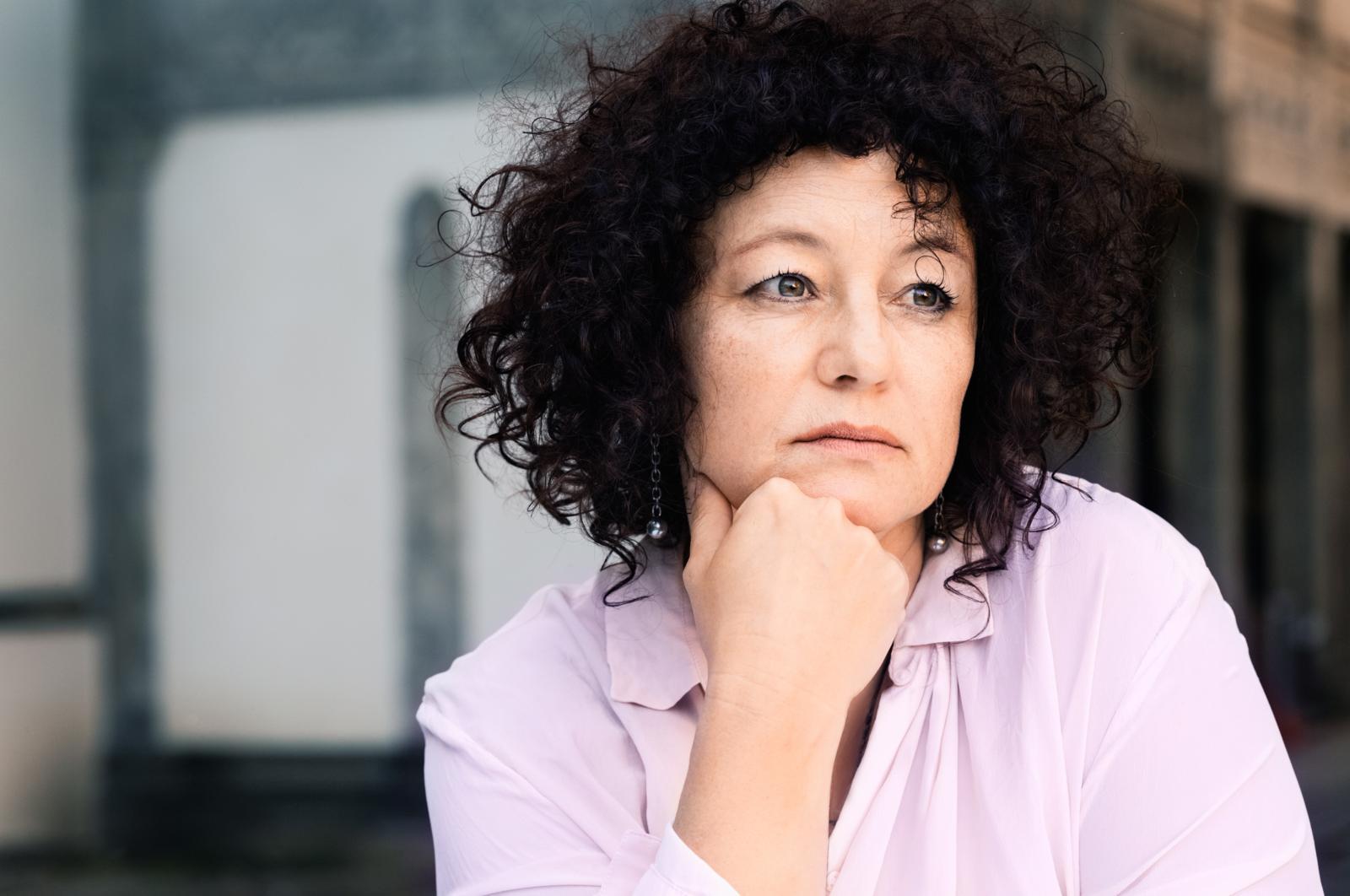 Autorenbild Ein Bild von einer Frau